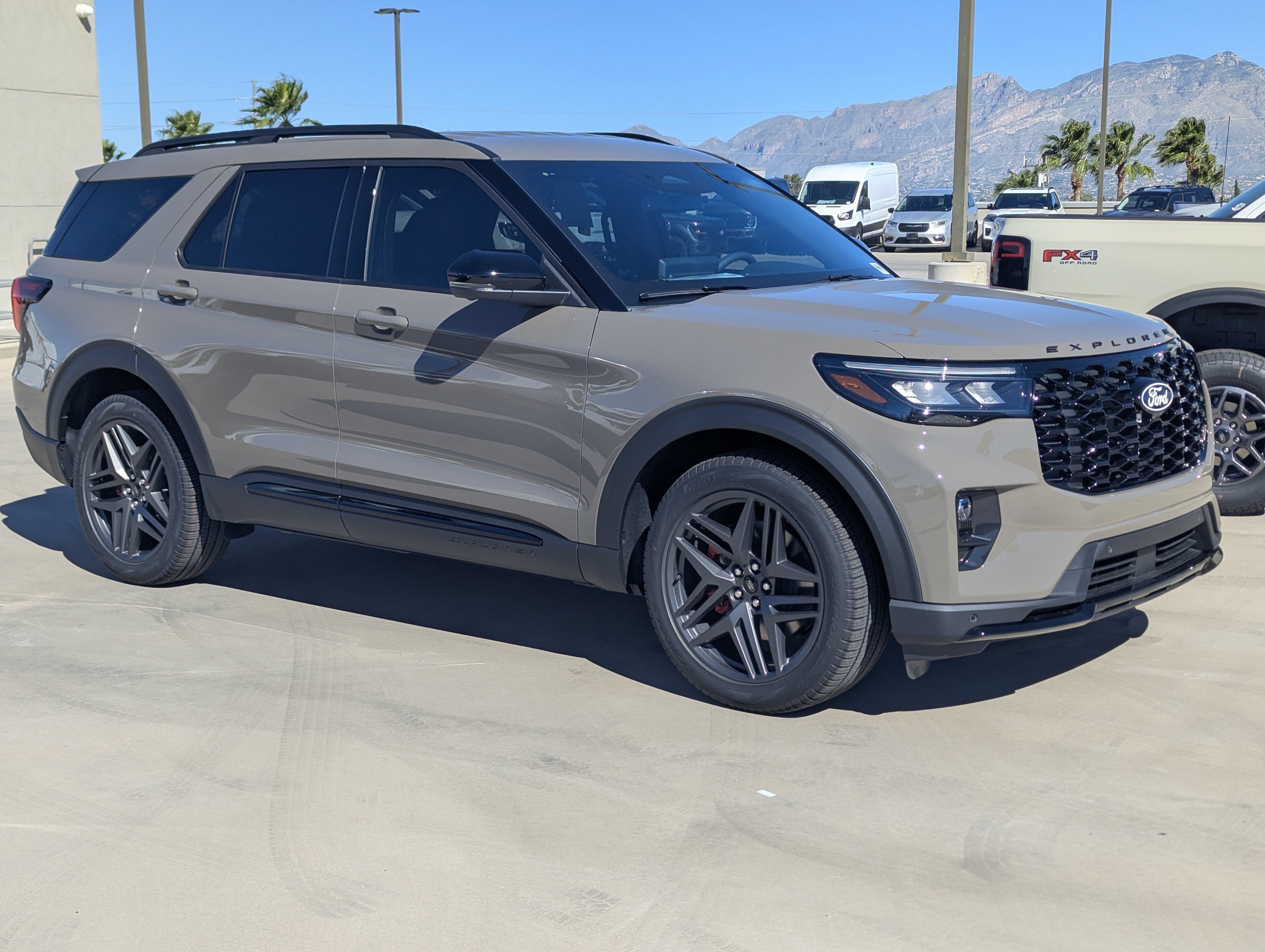 2027 Ford Explorer ST