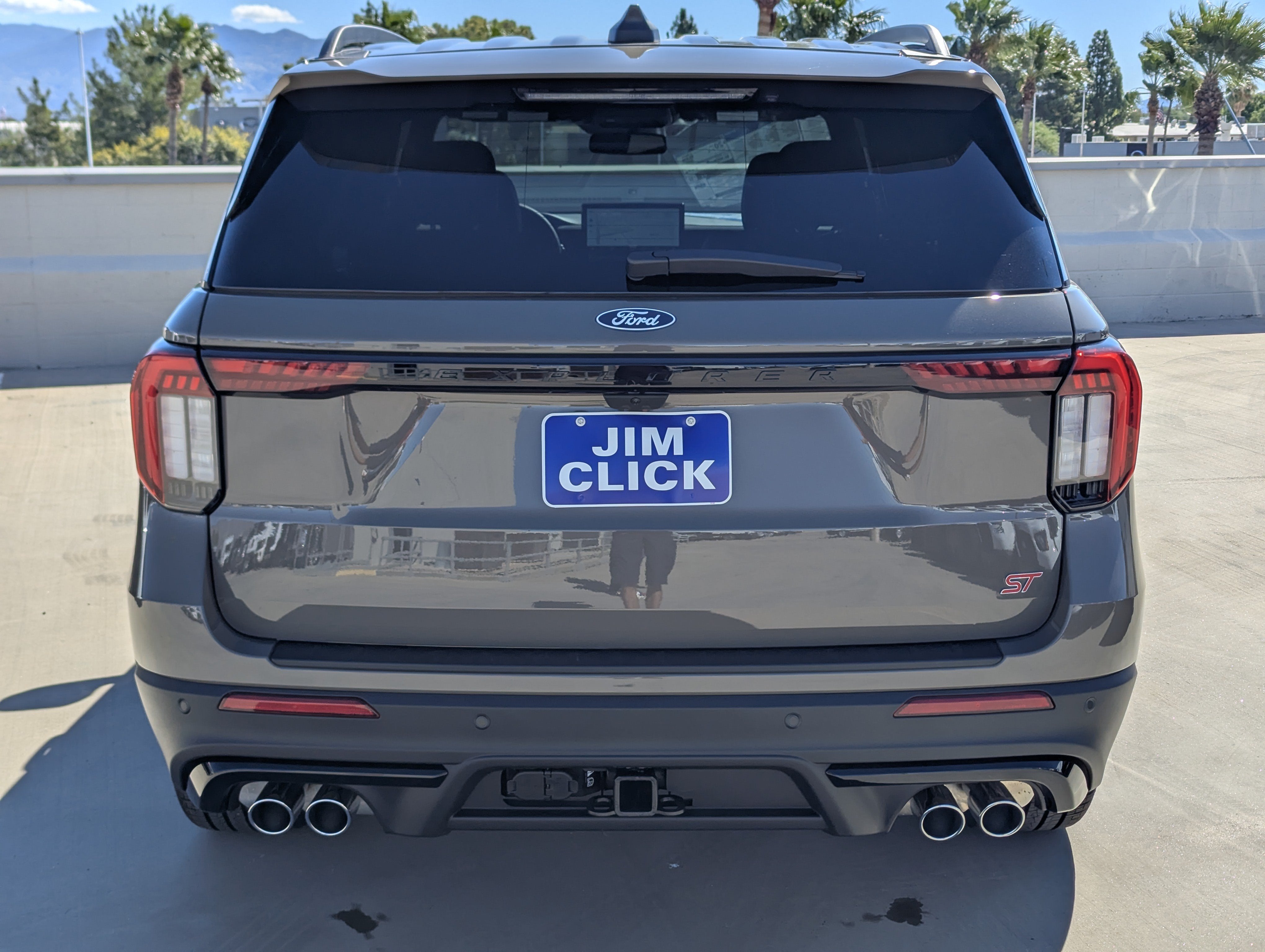 2027 Ford Explorer ST