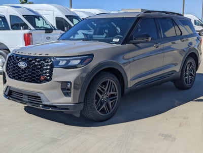 2027 Ford Explorer ST