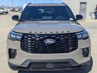 2027 Ford Explorer ST