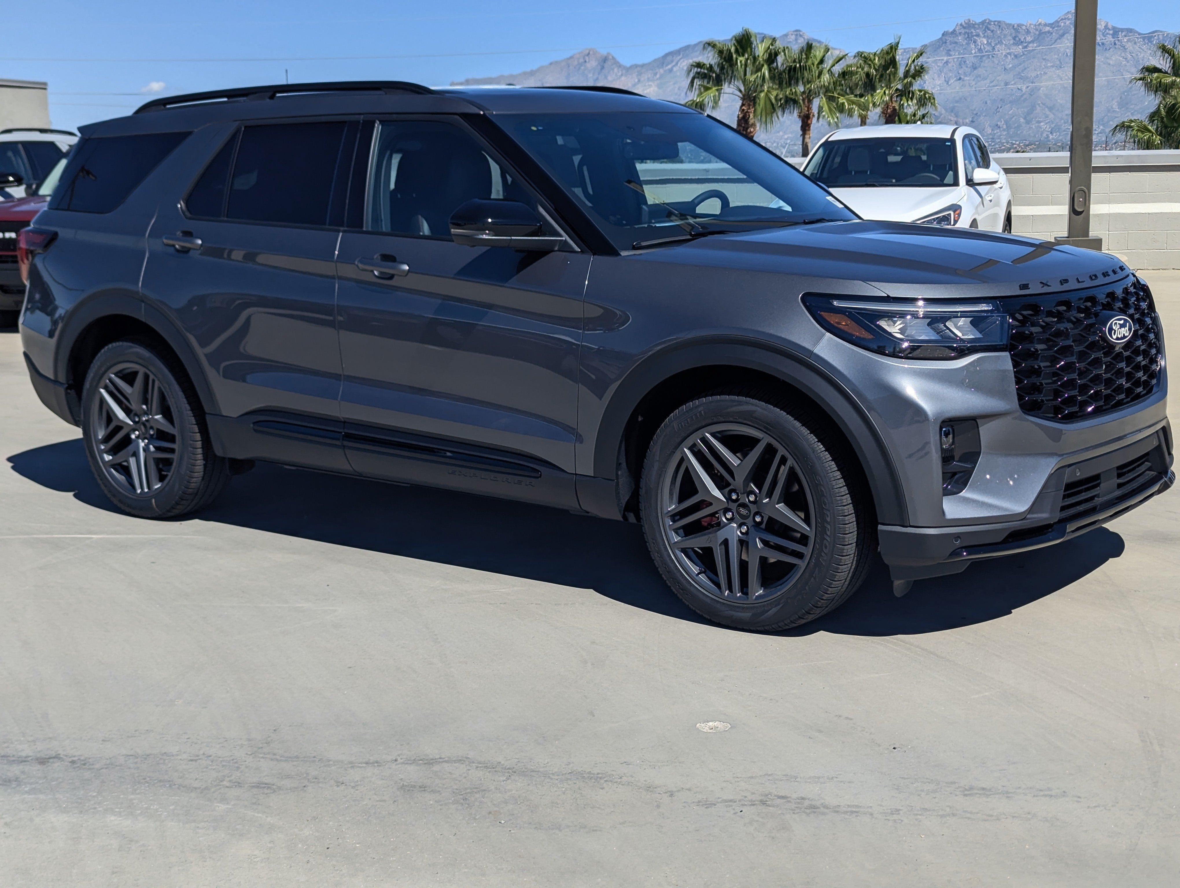2027 Ford Explorer ST