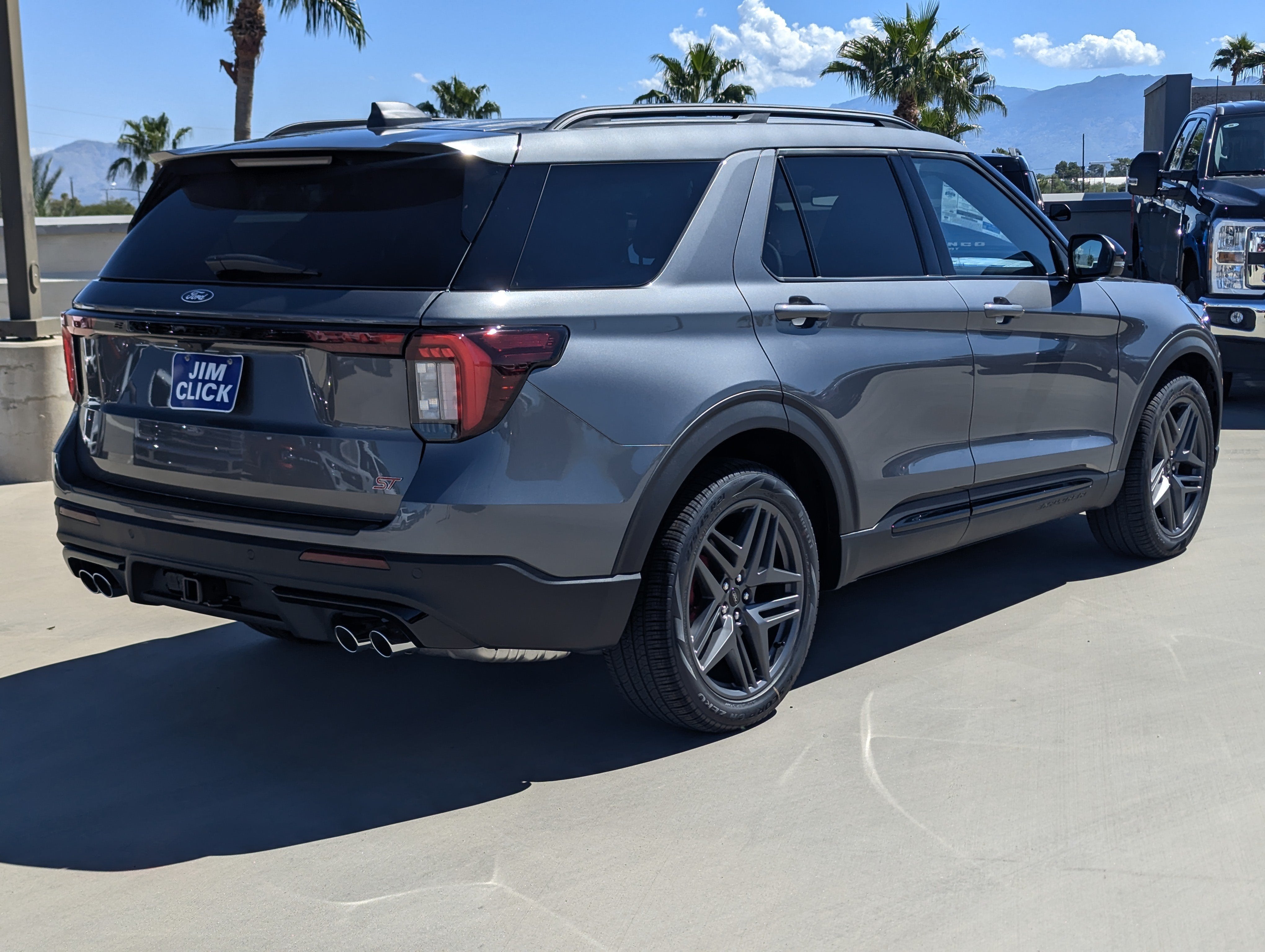 2027 Ford Explorer ST
