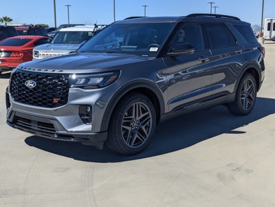 2027 Ford Explorer ST
