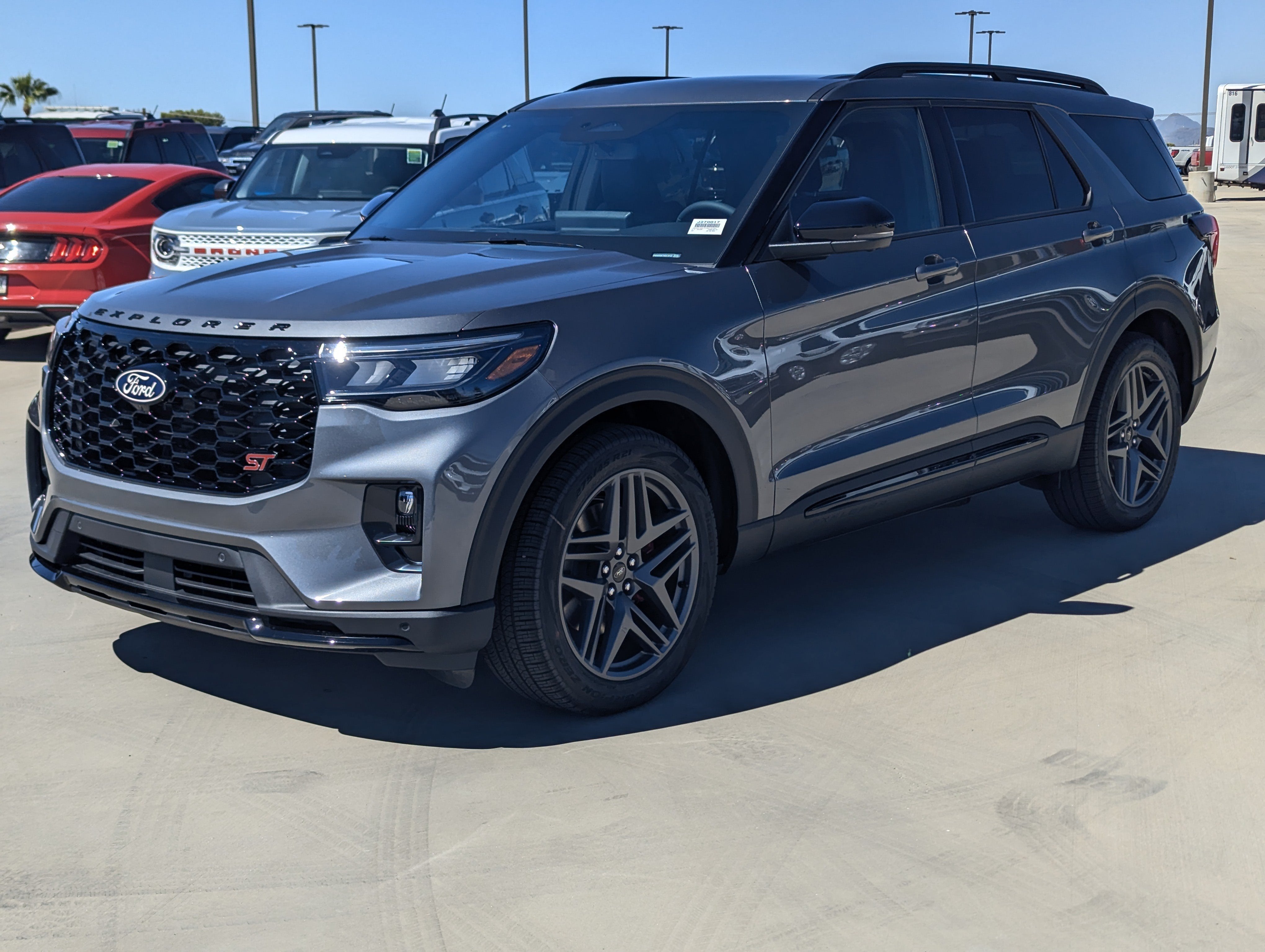 2027 Ford Explorer ST