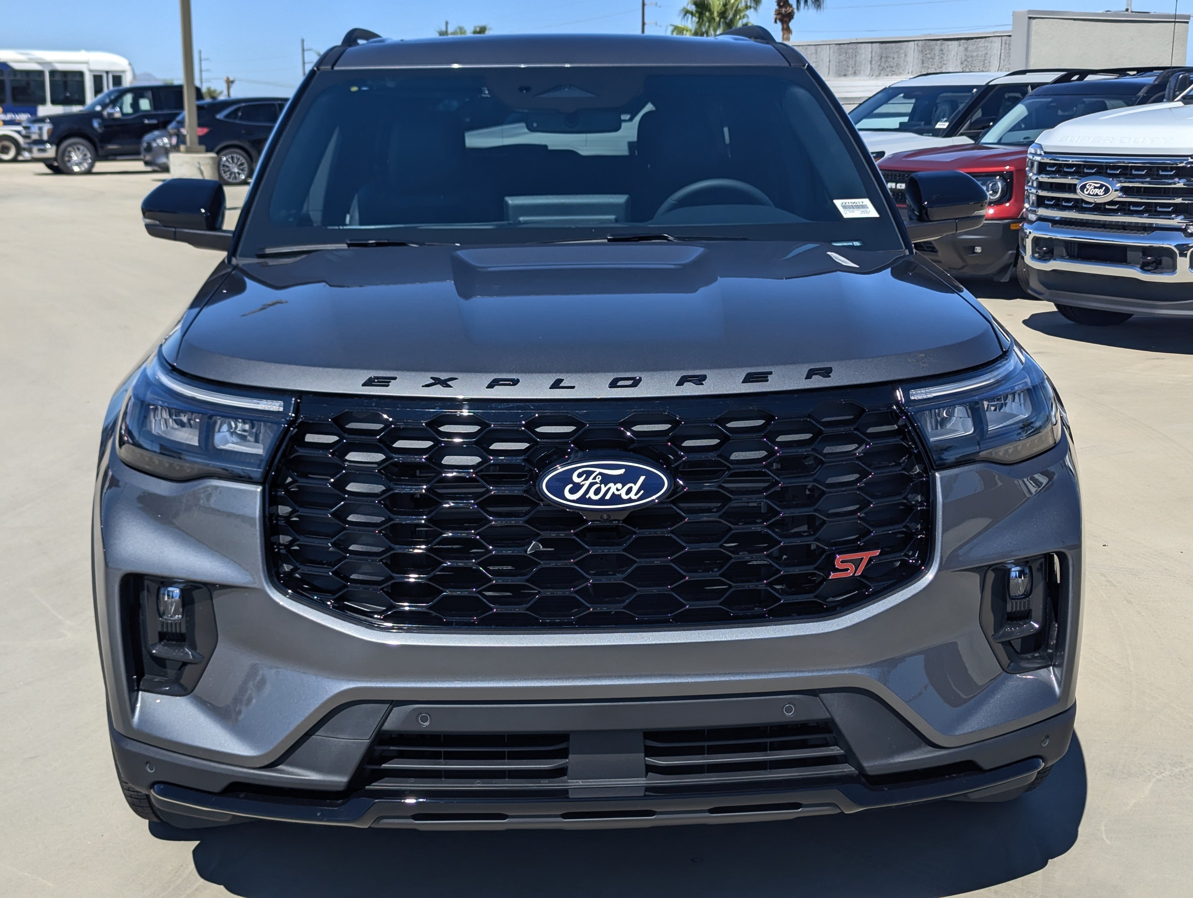 2027 Ford Explorer ST