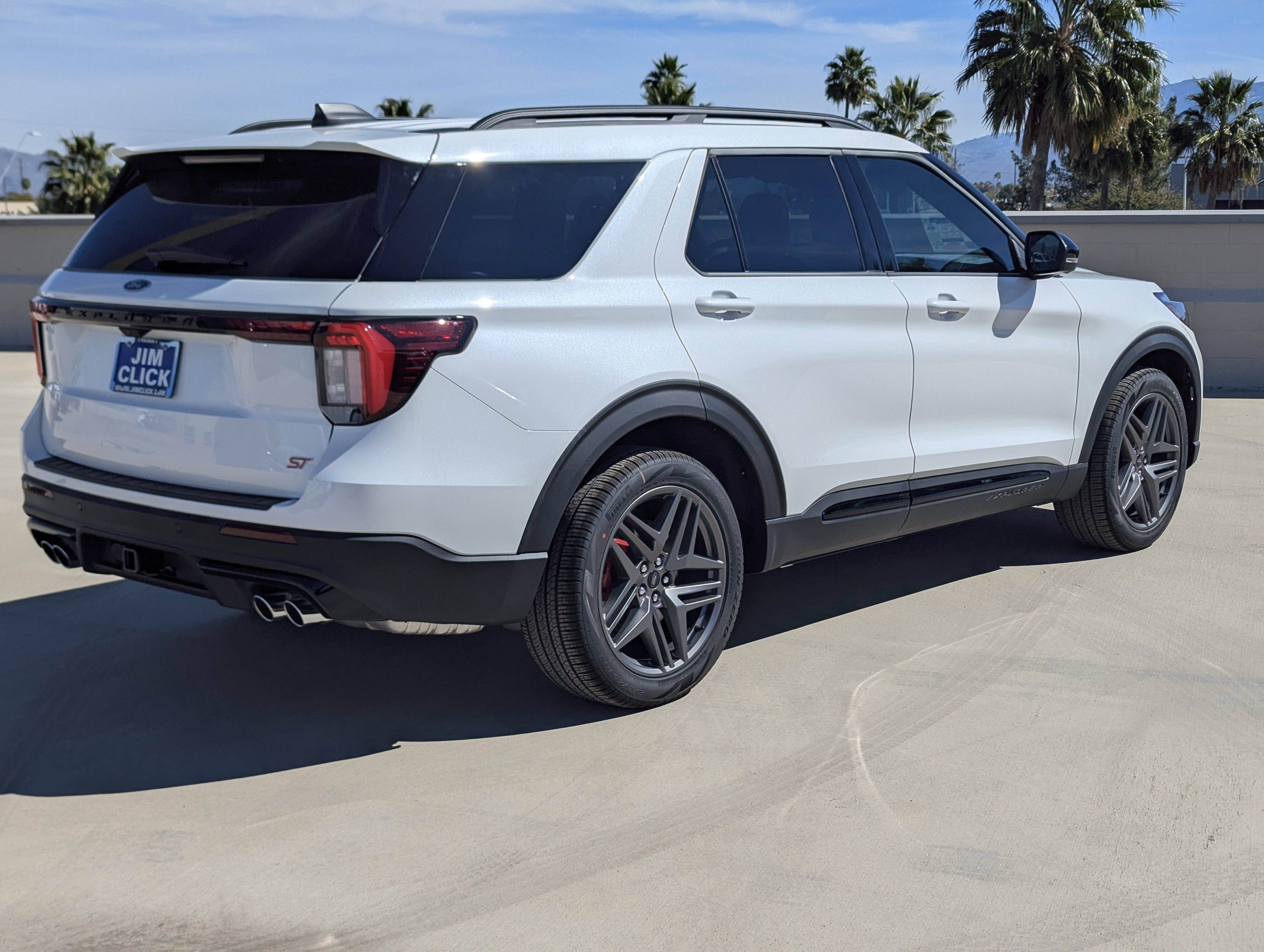 2026 Ford Explorer ST
