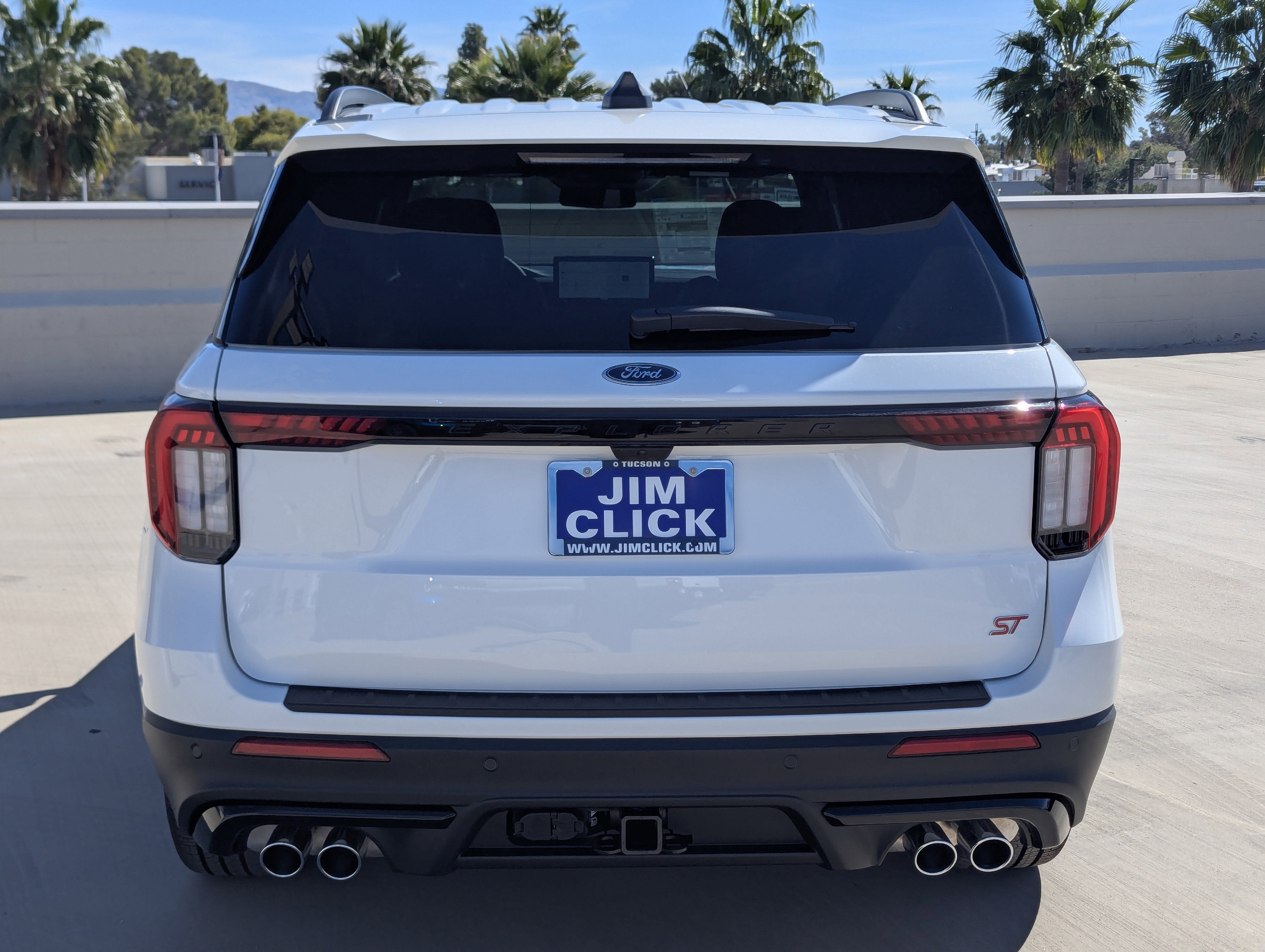 2026 Ford Explorer ST