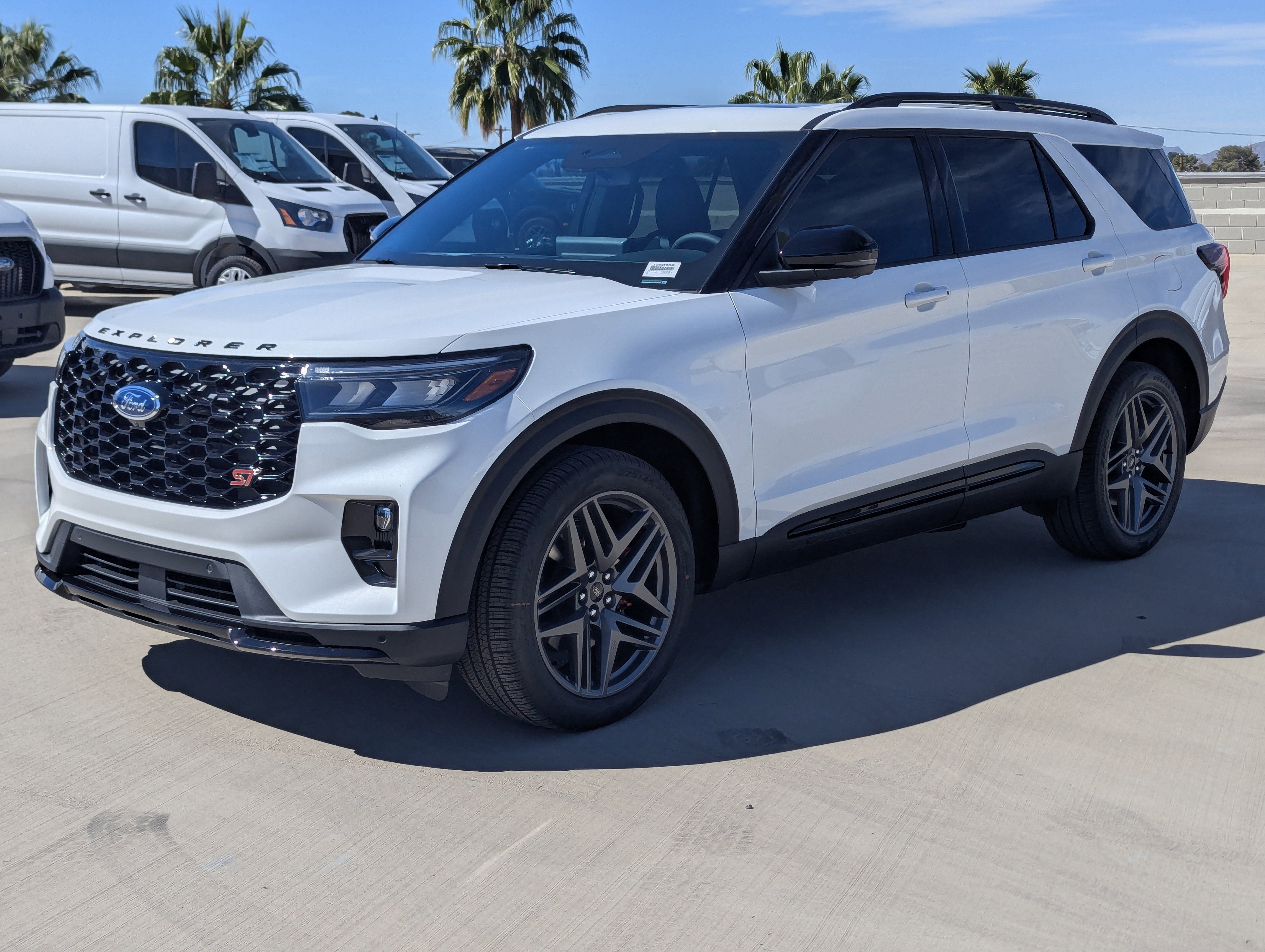 2026 Ford Explorer ST