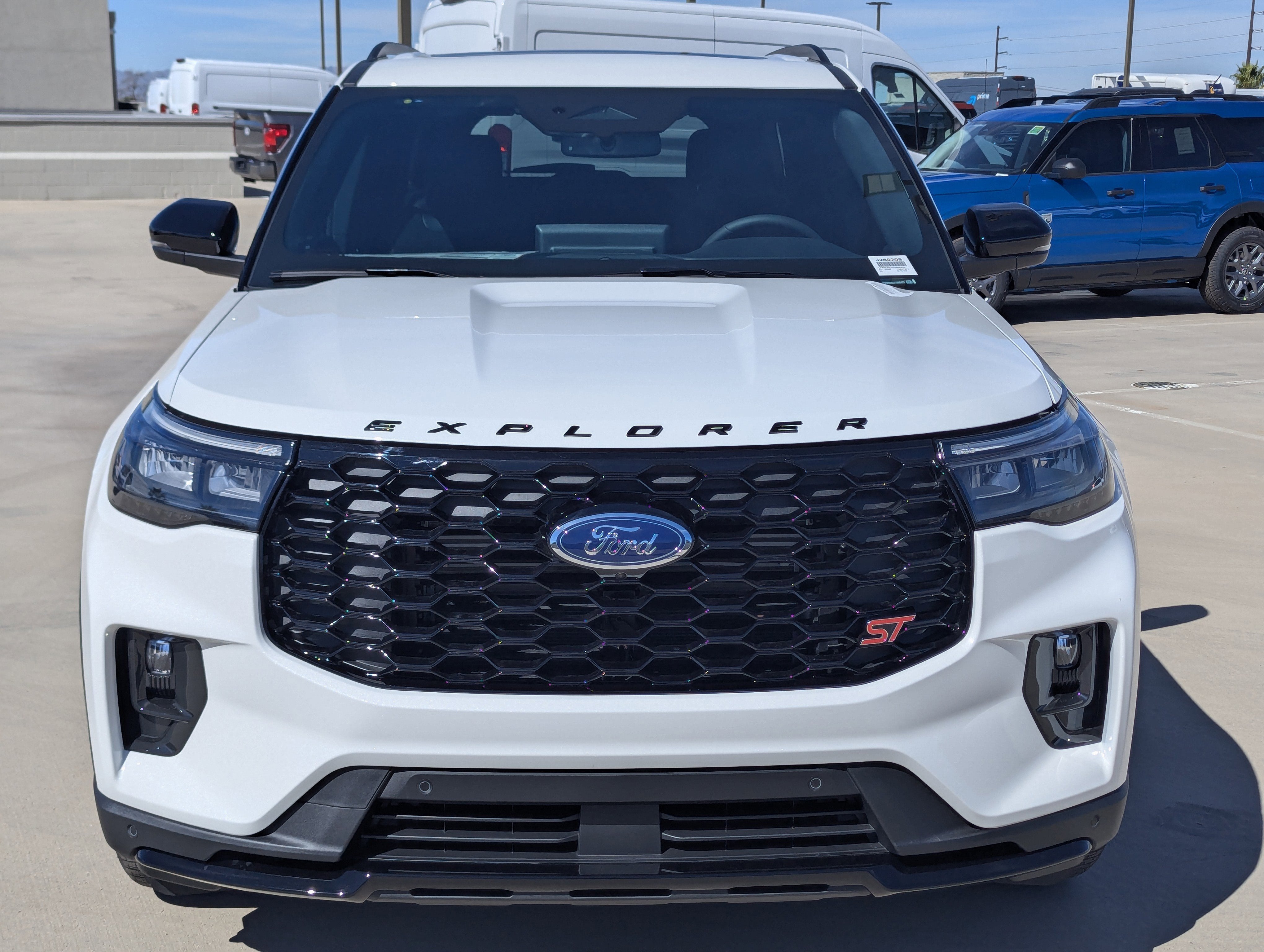 2026 Ford Explorer ST