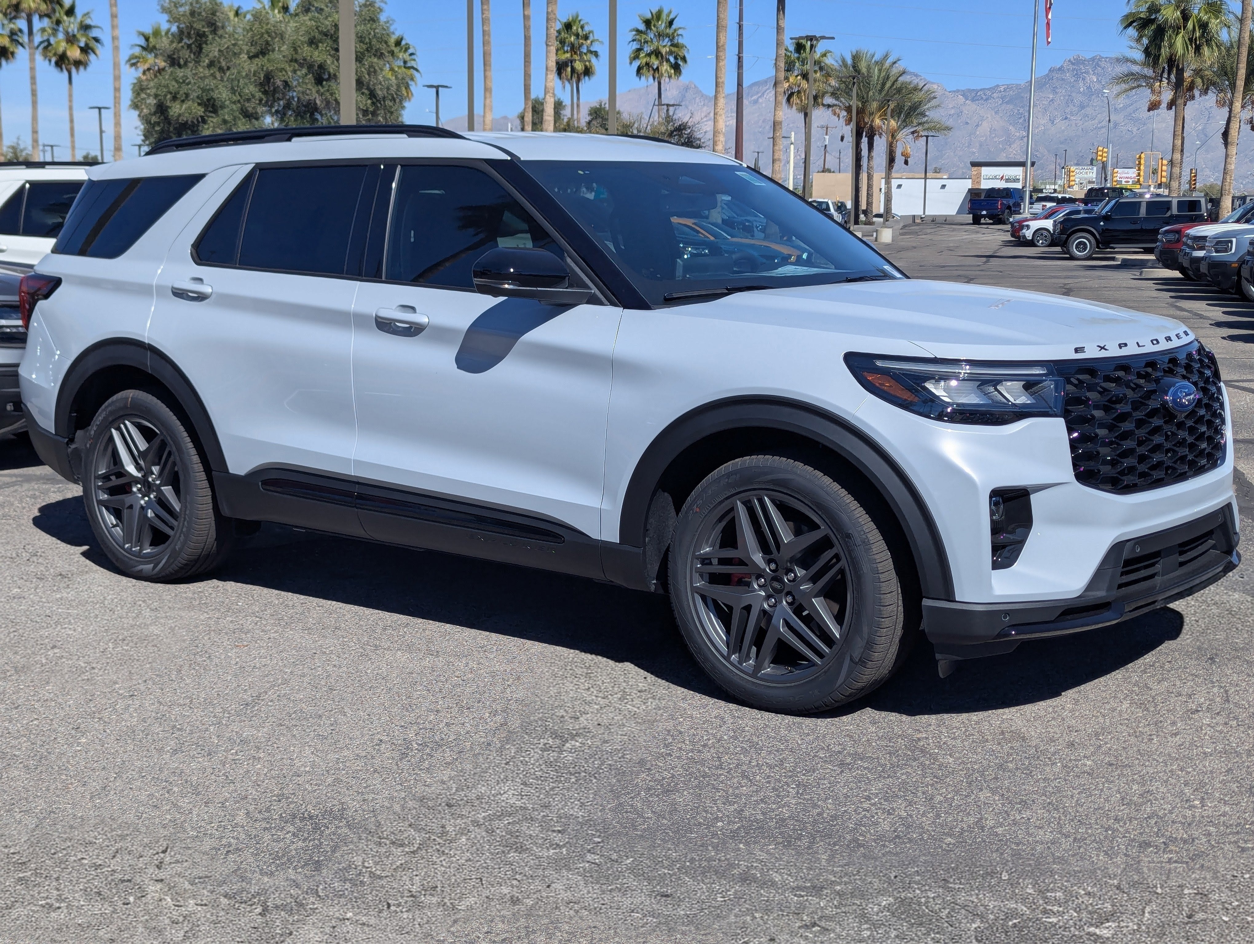2026 Ford Explorer ST