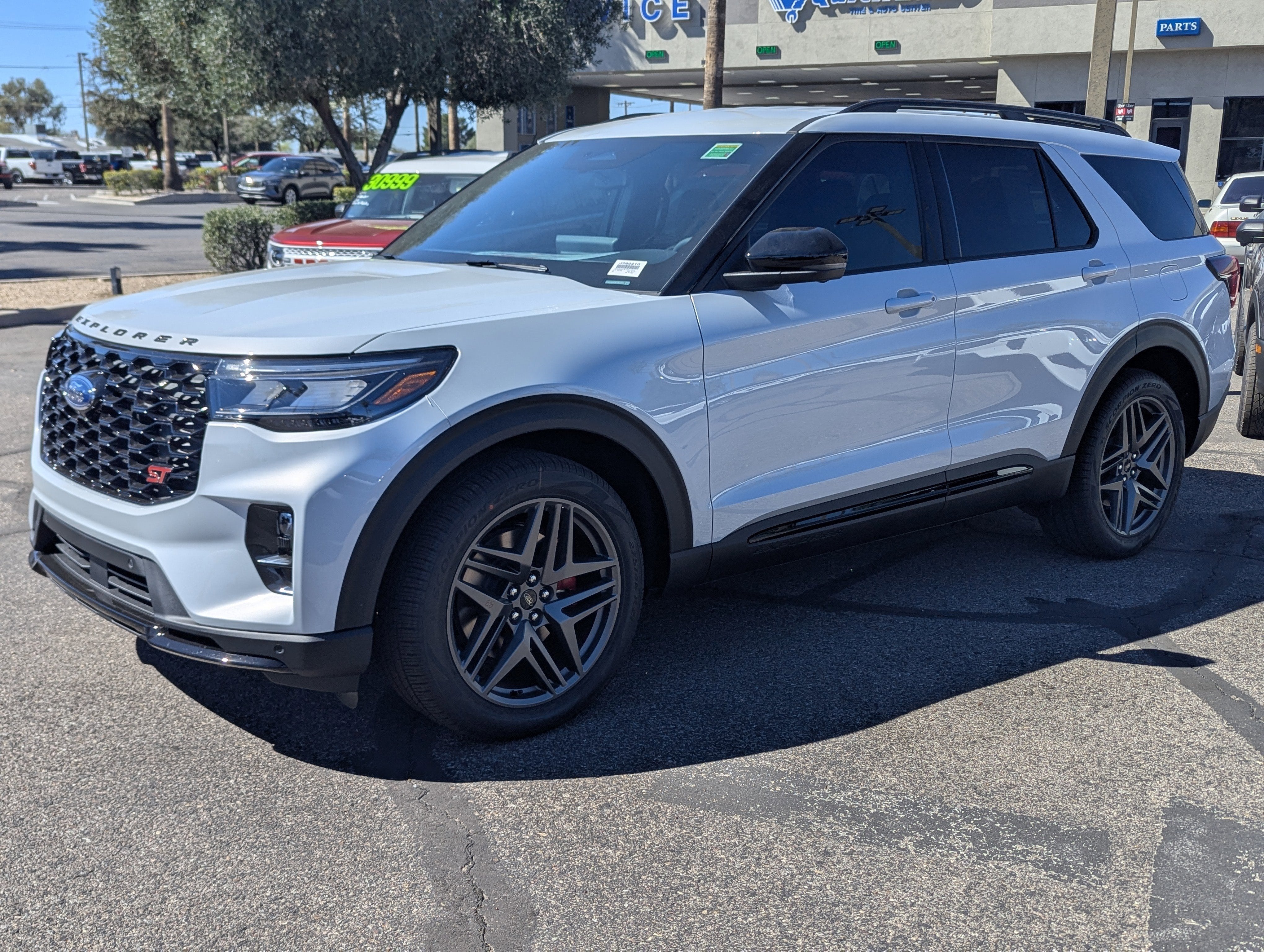 2026 Ford Explorer ST