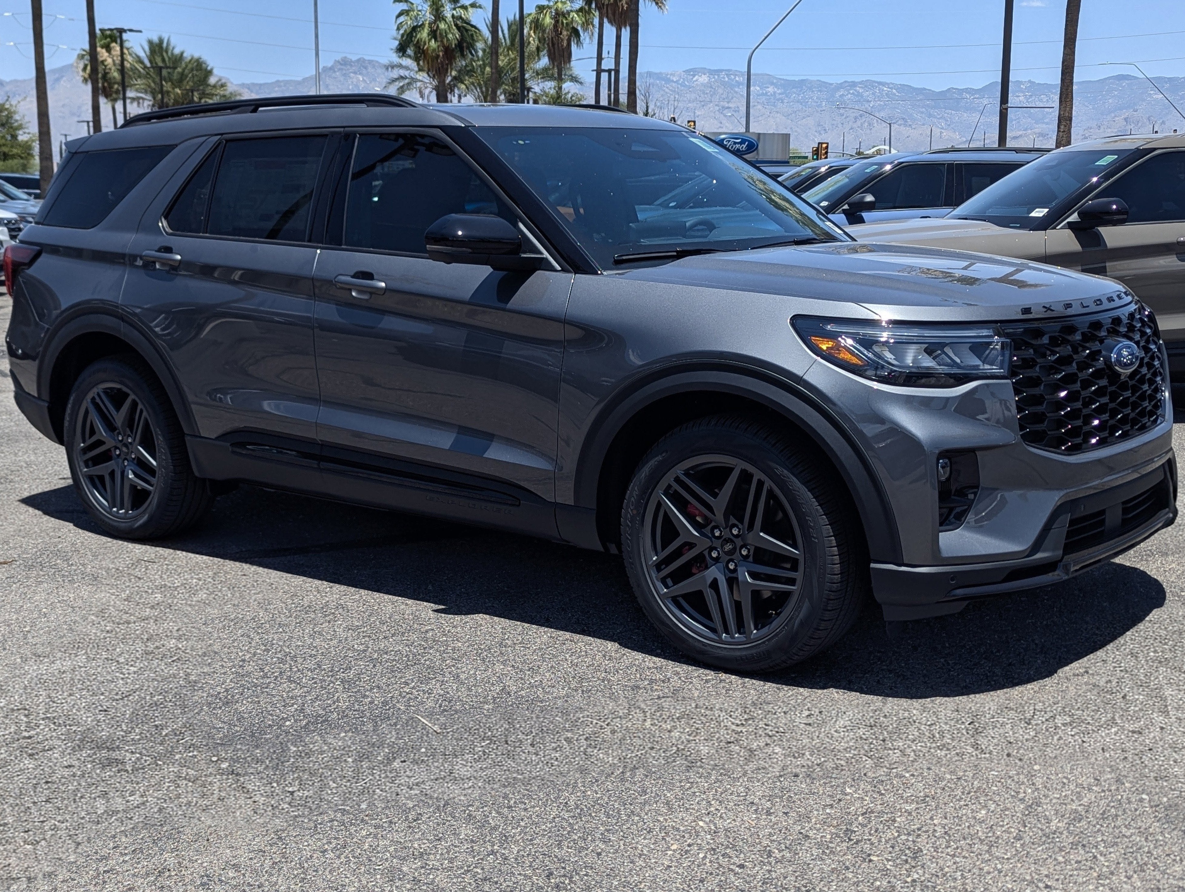 2026 Ford Explorer ST