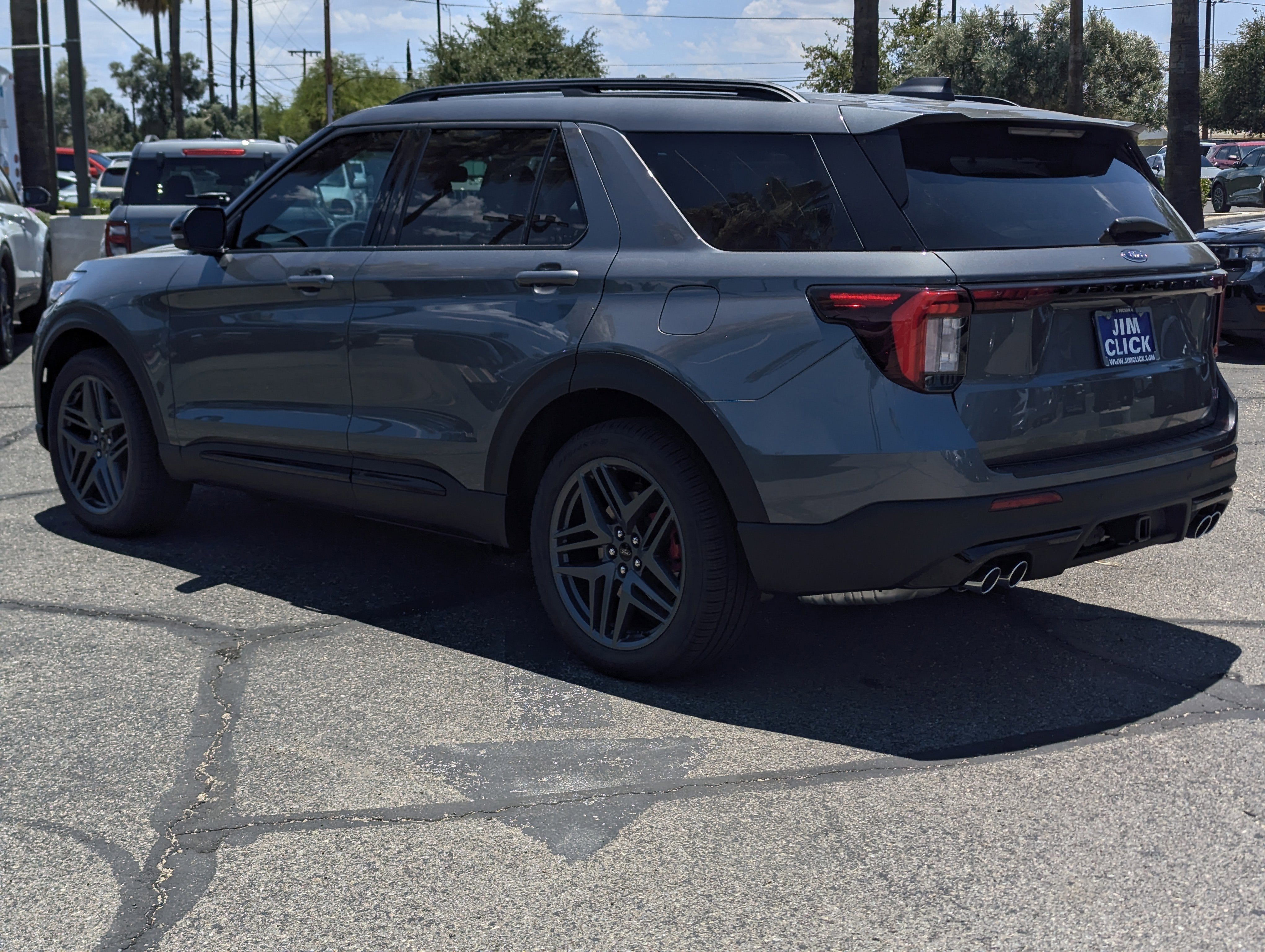 2026 Ford Explorer ST