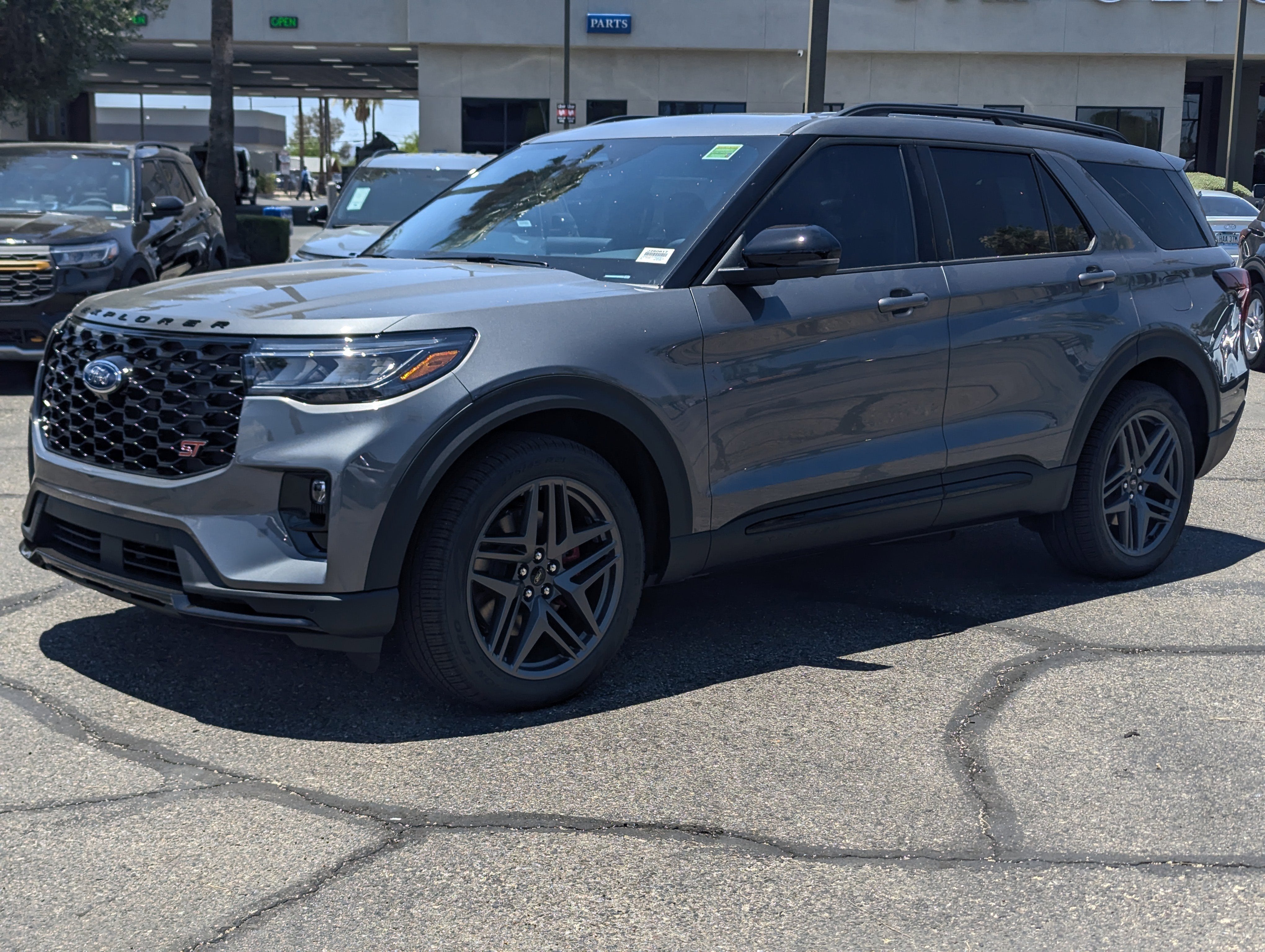 2026 Ford Explorer ST