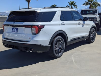 2027 Ford Explorer ST