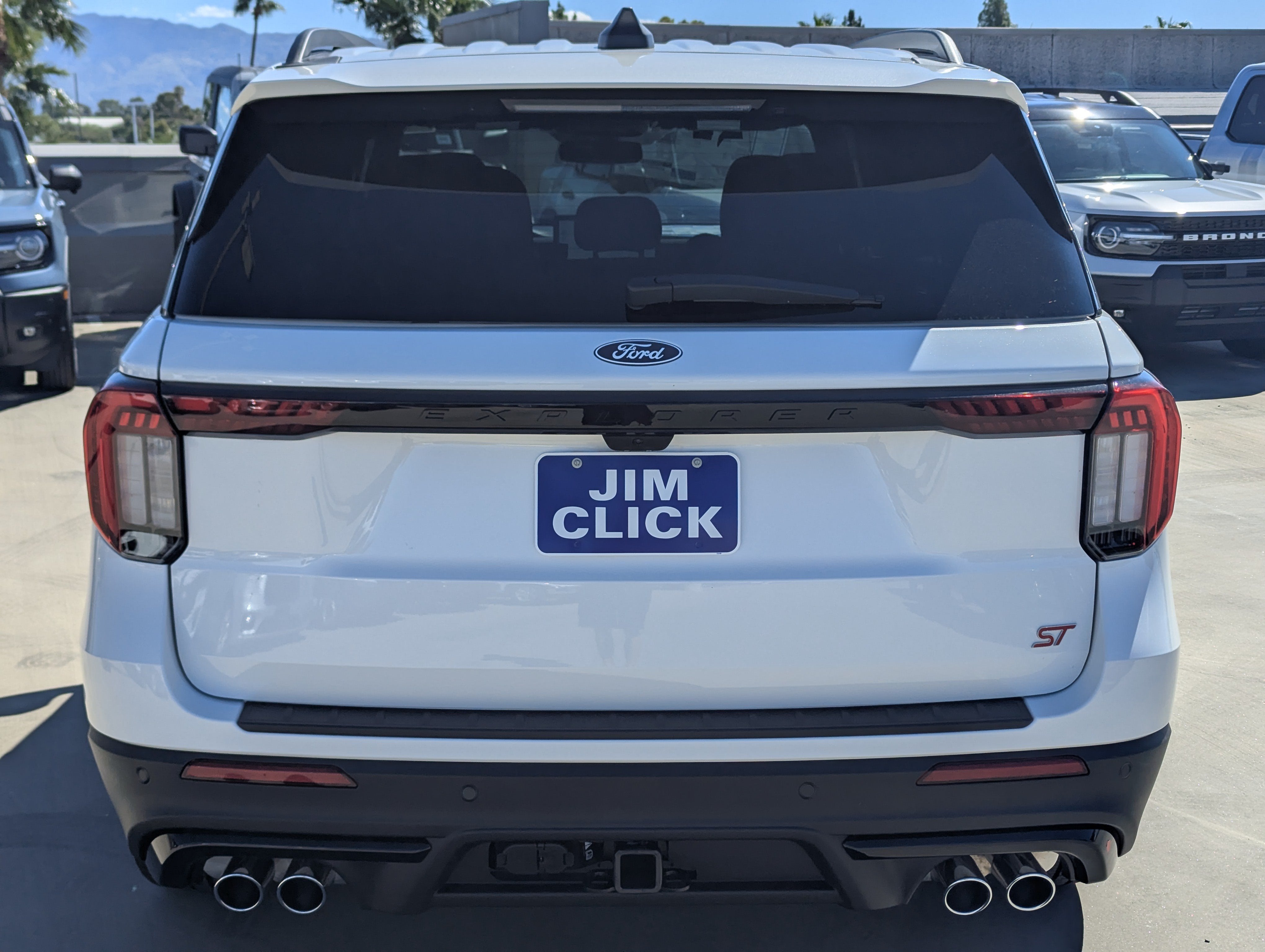 2027 Ford Explorer ST