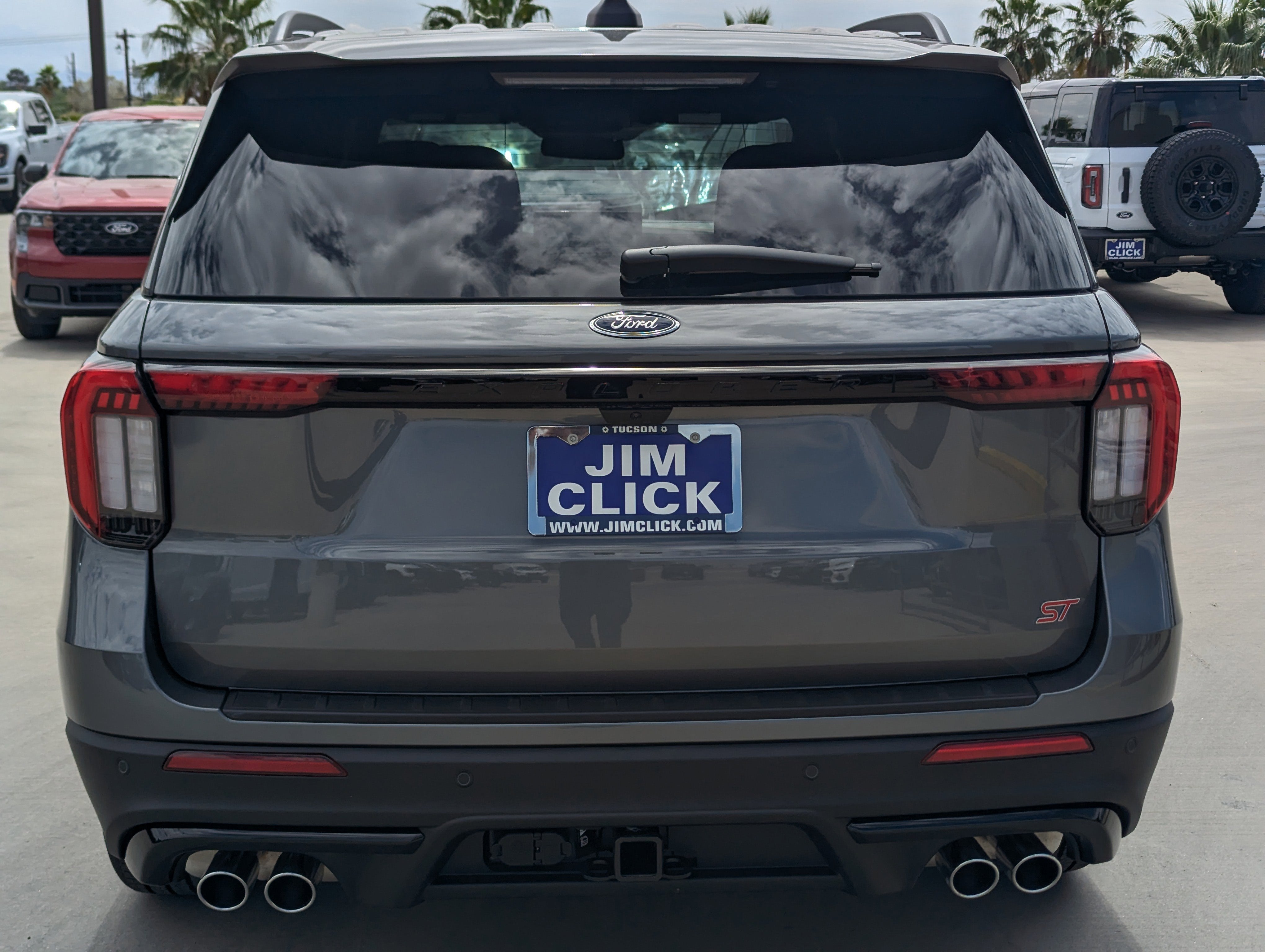 2026 Ford Explorer ST