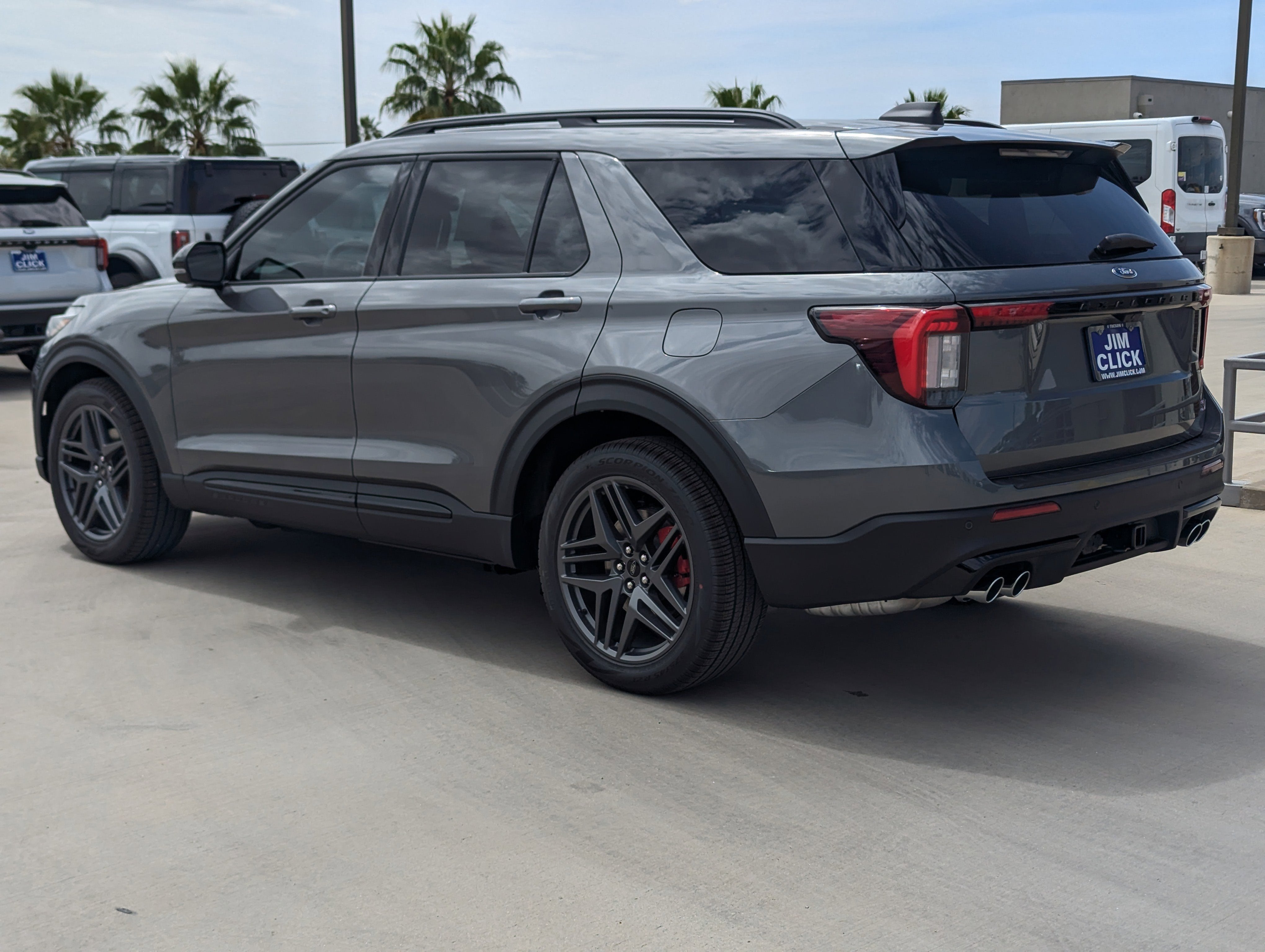 2026 Ford Explorer ST