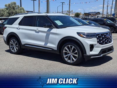 2025 Ford Explorer Platinum