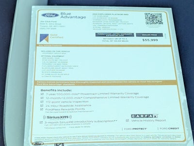 2025 Ford Explorer Platinum