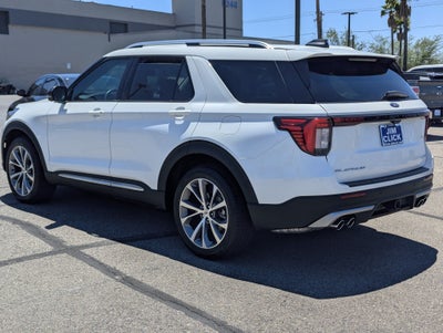 2025 Ford Explorer Platinum