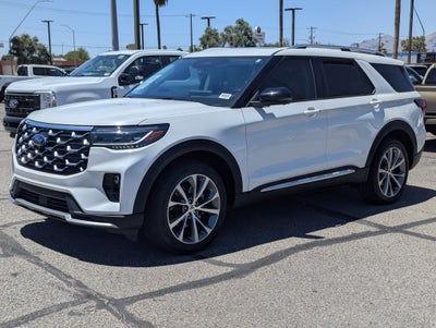 2025 Ford Explorer Platinum