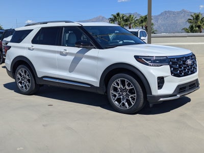 2027 Ford Explorer Platinum™