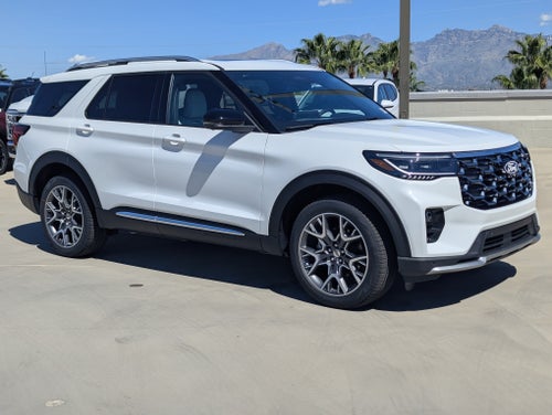 2027 Ford Explorer Platinum™