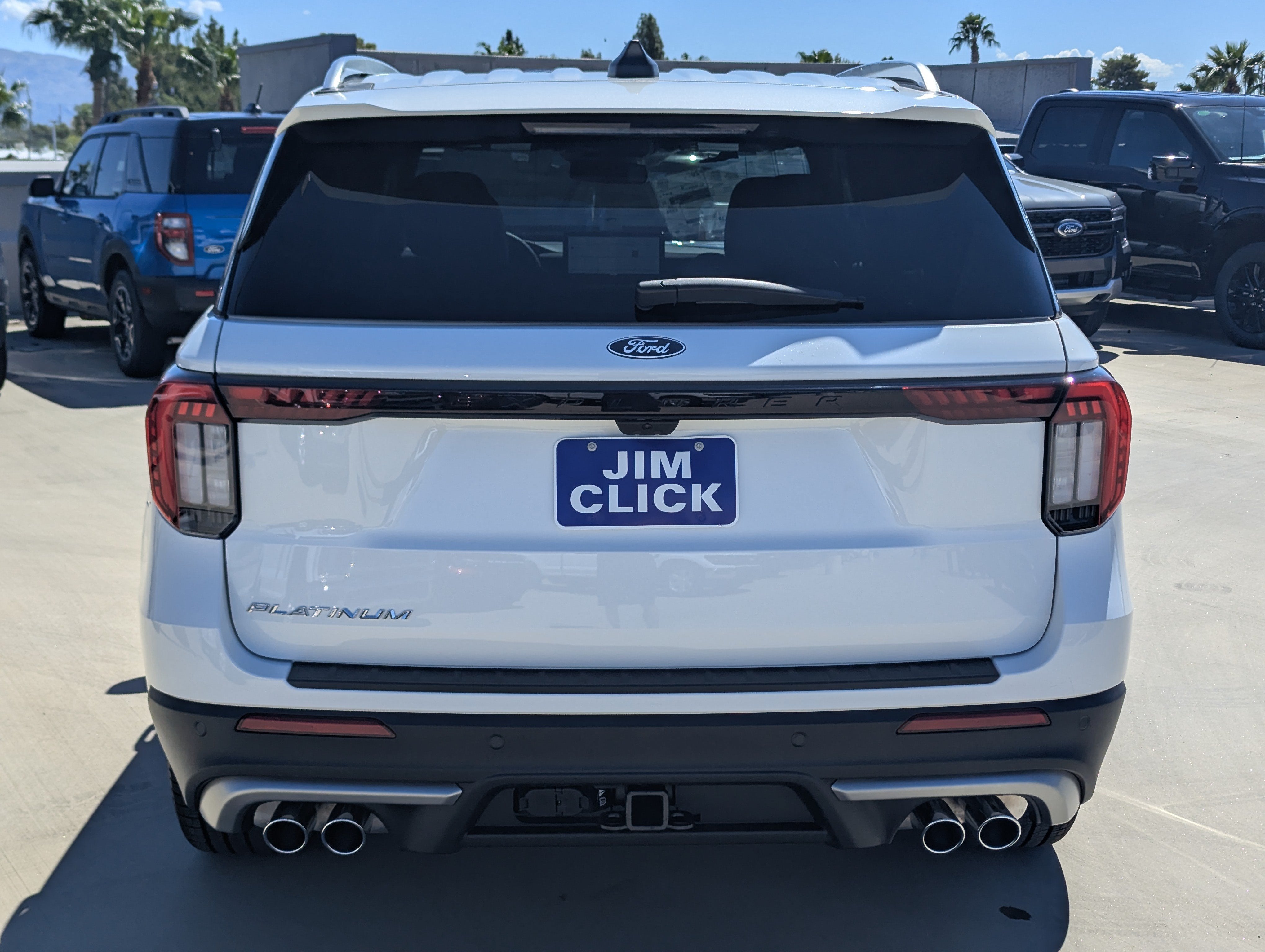 2027 Ford Explorer Platinum™