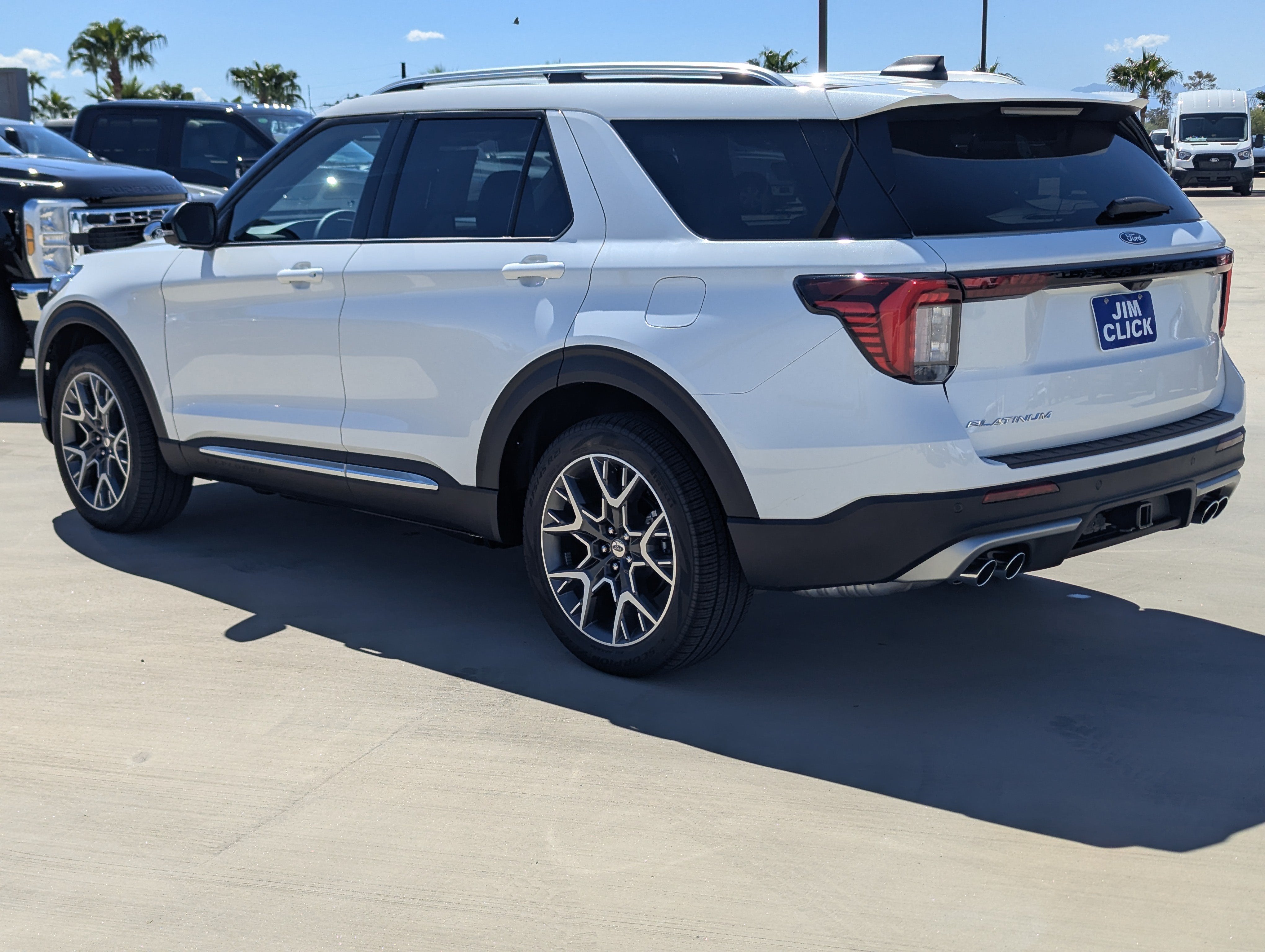 2027 Ford Explorer Platinum™