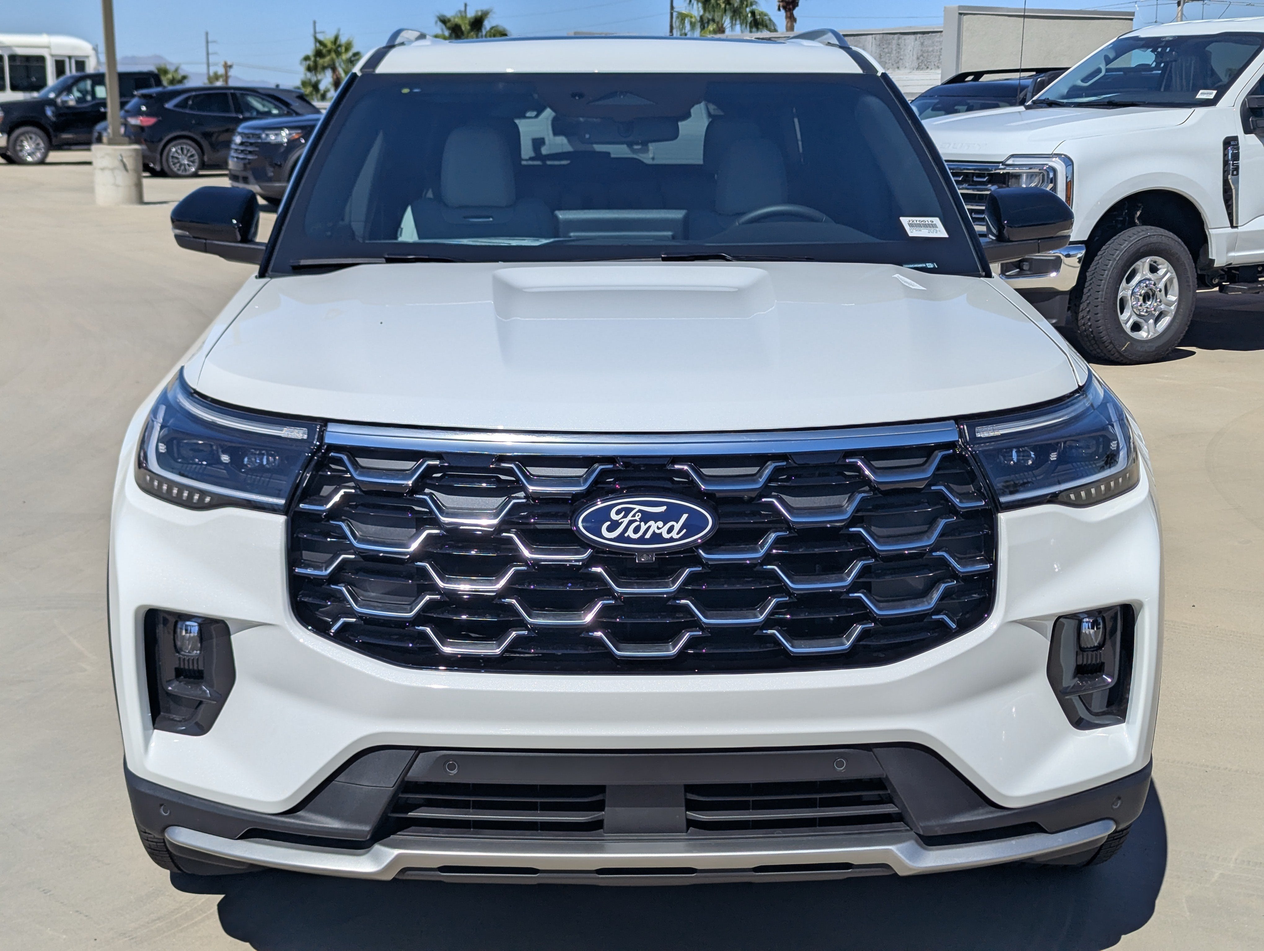 2027 Ford Explorer Platinum™