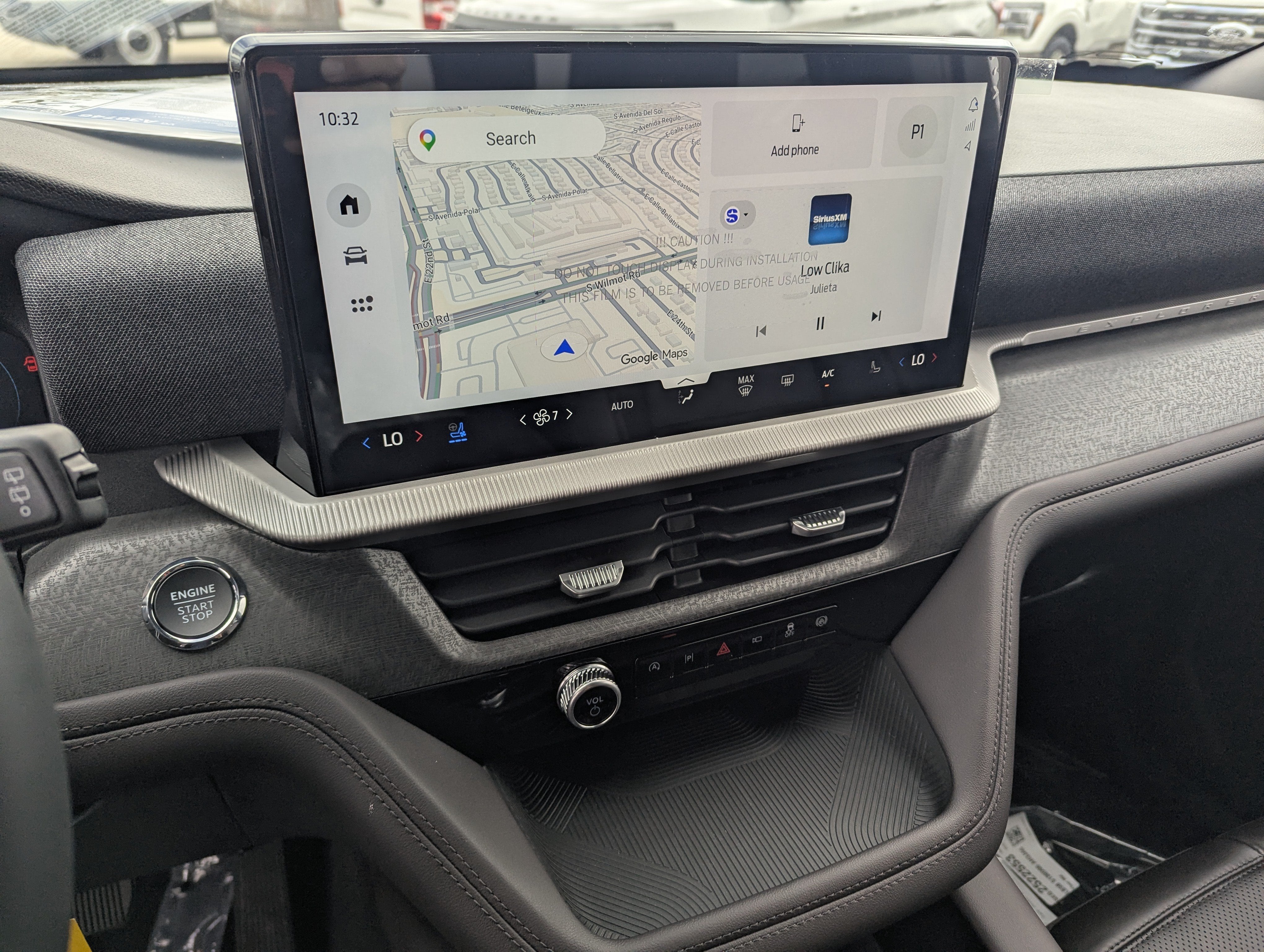 2027 Ford Explorer Platinum™