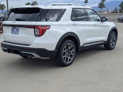 2027 Ford Explorer Platinum™
