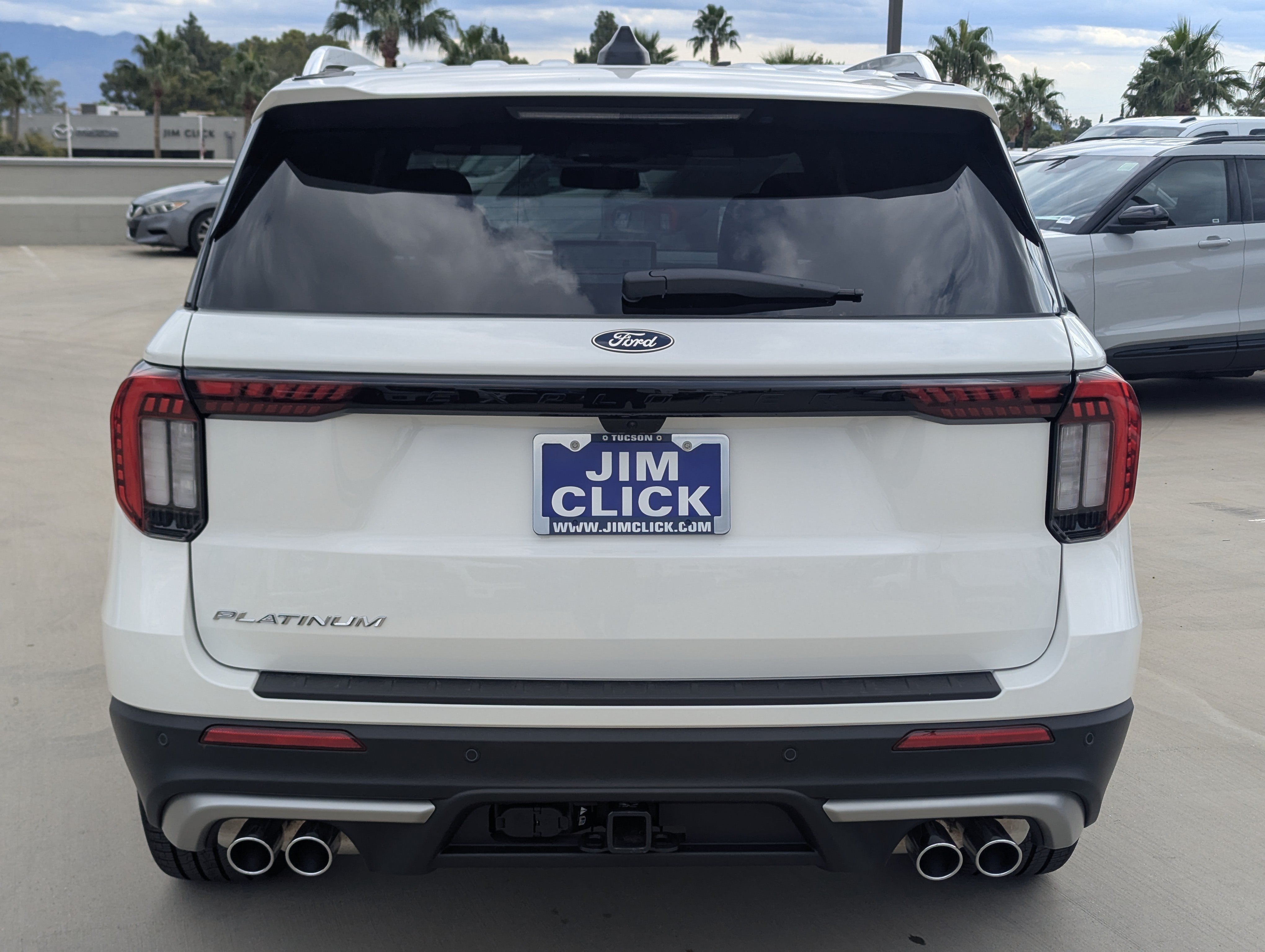 2027 Ford Explorer Platinum™