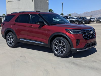 2027 Ford Explorer Platinum