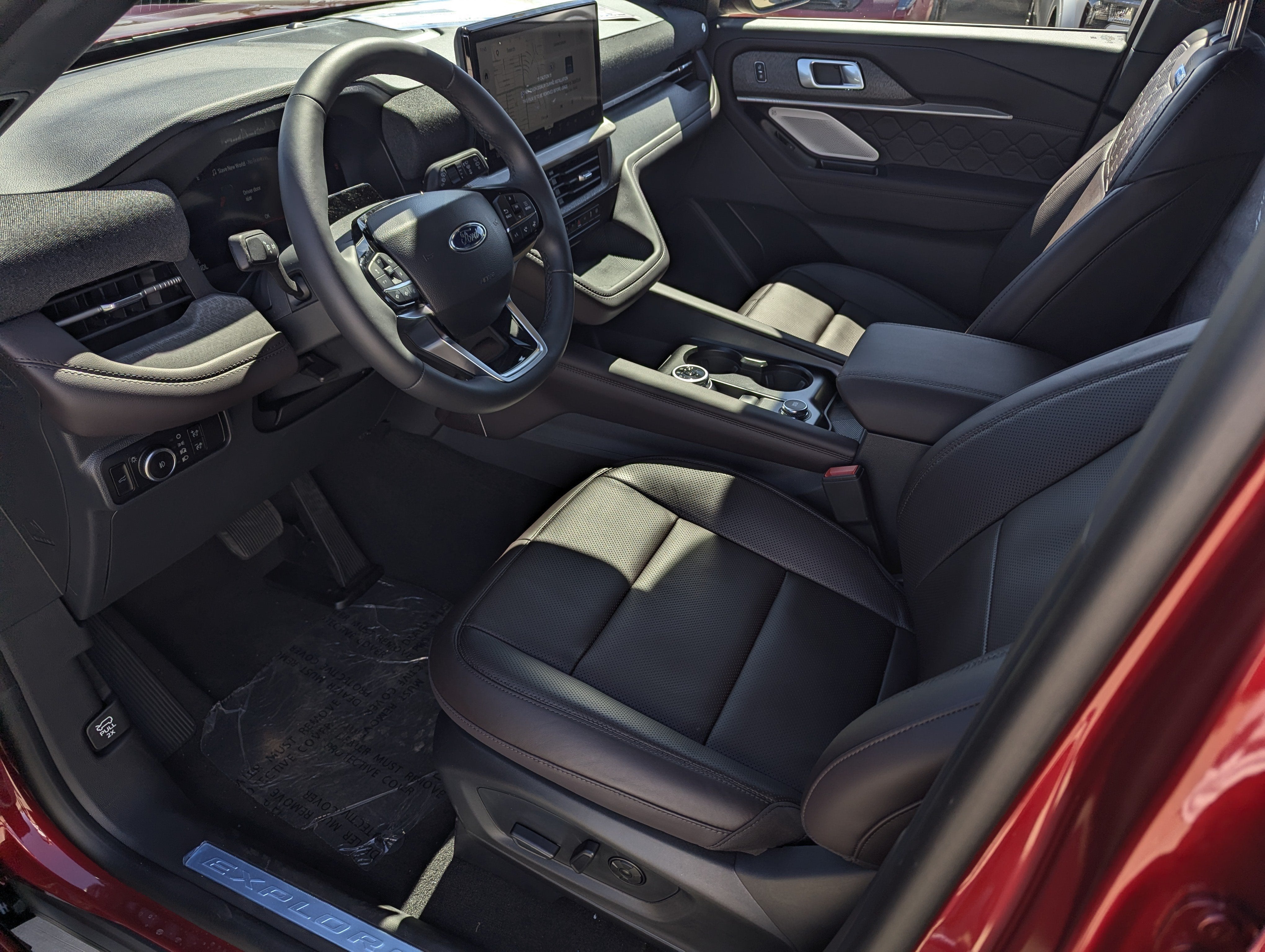 2027 Ford Explorer Platinum