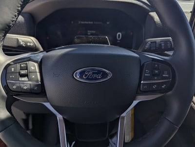 2027 Ford Explorer Platinum