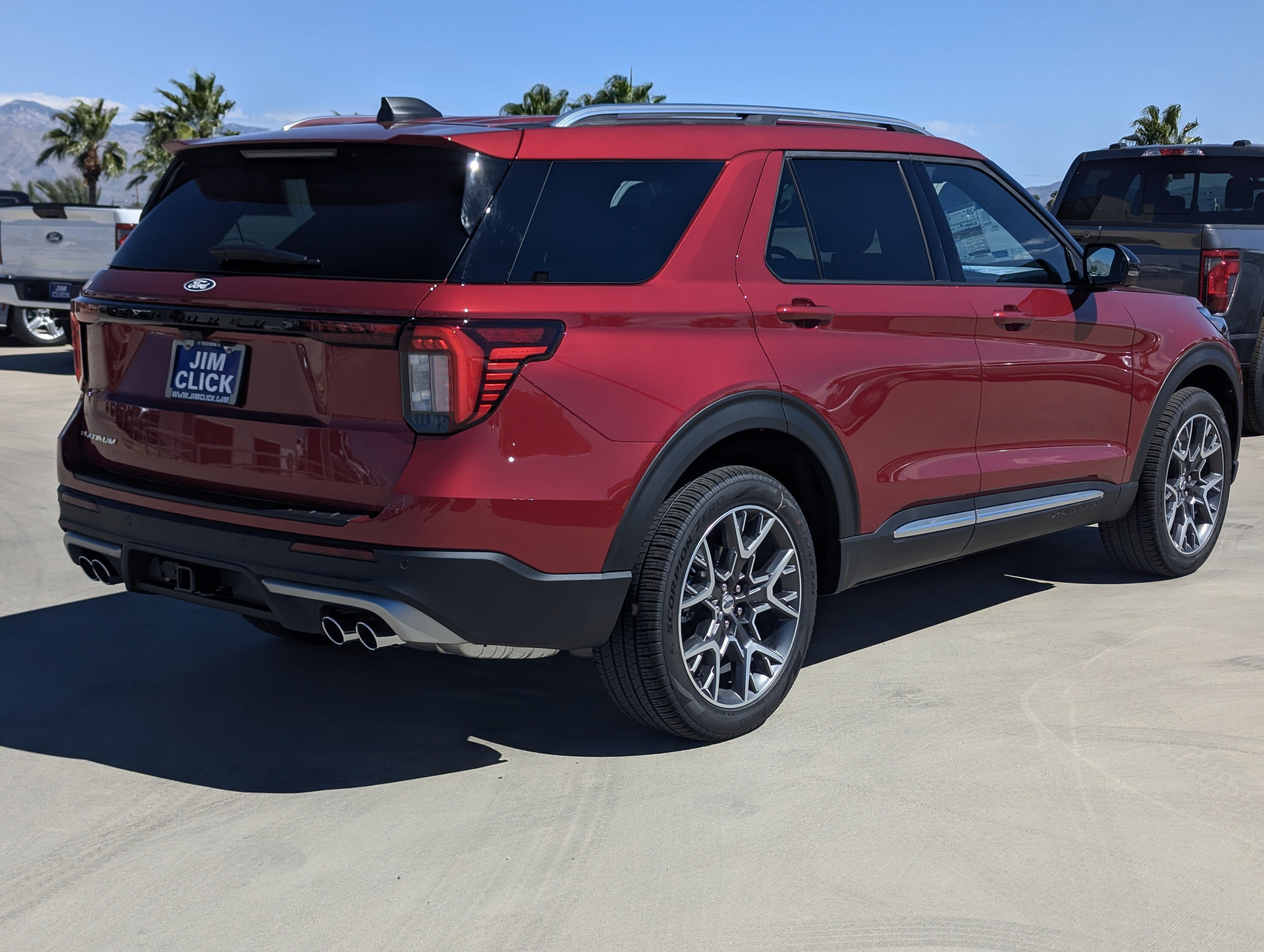 2027 Ford Explorer Platinum