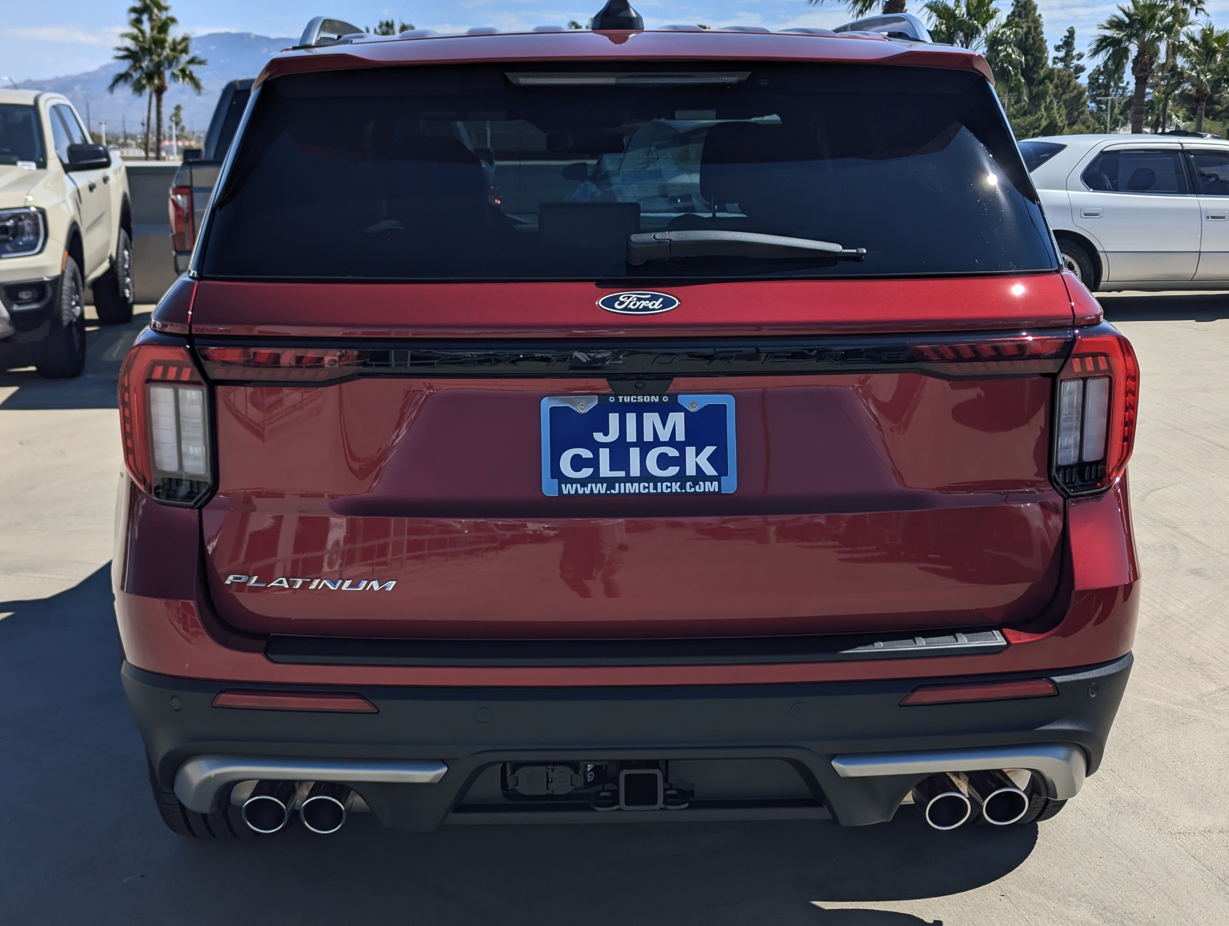 2027 Ford Explorer Platinum