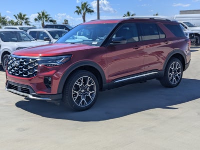 2027 Ford Explorer Platinum