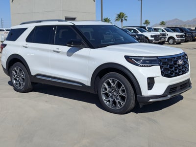 2027 Ford Explorer Platinum™