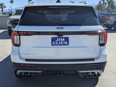 2027 Ford Explorer Platinum™