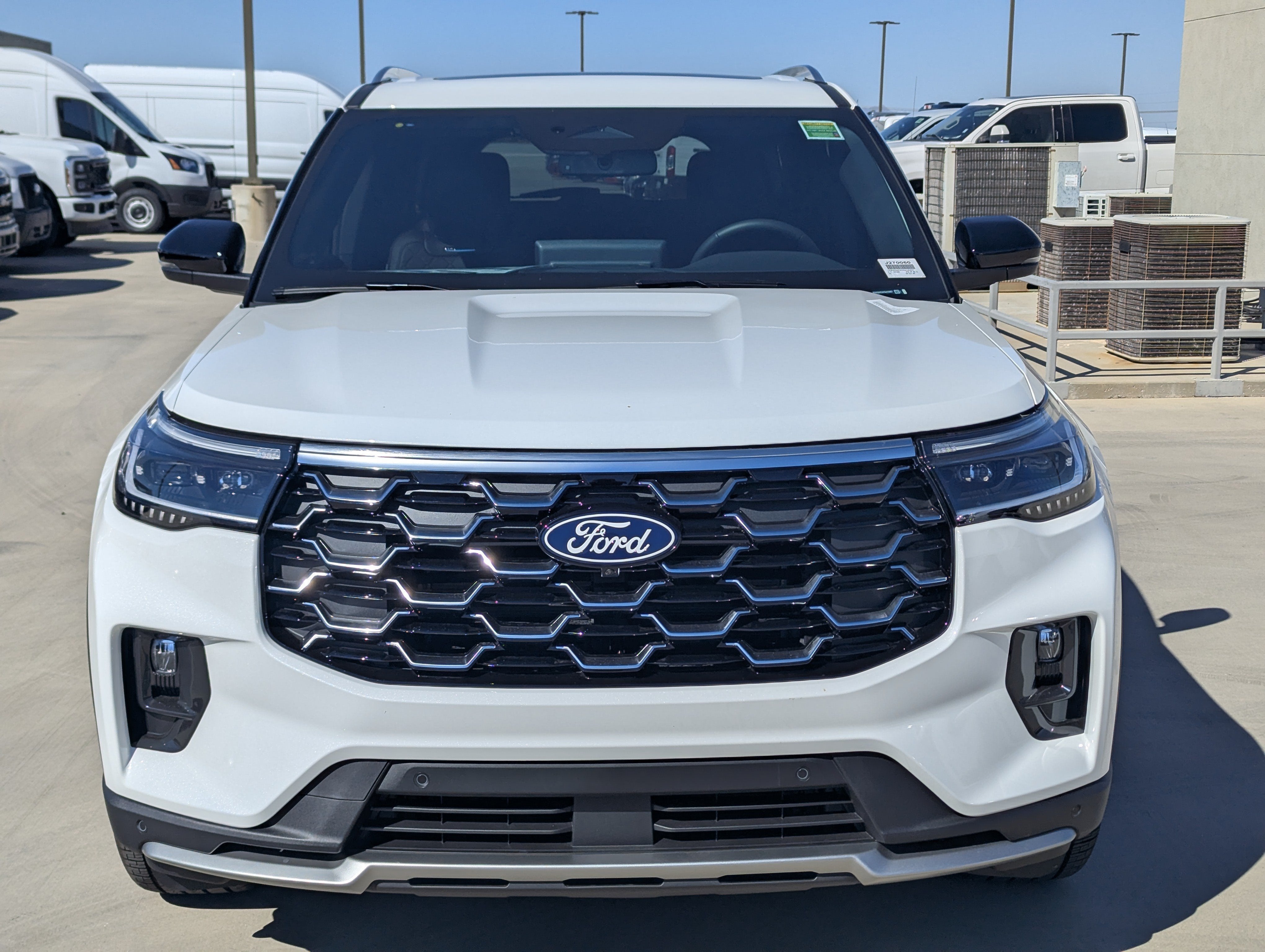 2027 Ford Explorer Platinum™