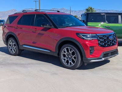 2025 Ford Explorer Platinum