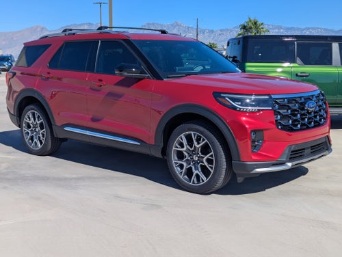 2025 Ford Explorer Platinum