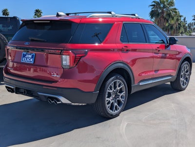 2025 Ford Explorer Platinum