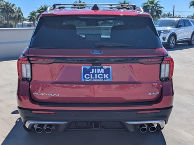 2025 Ford Explorer Platinum