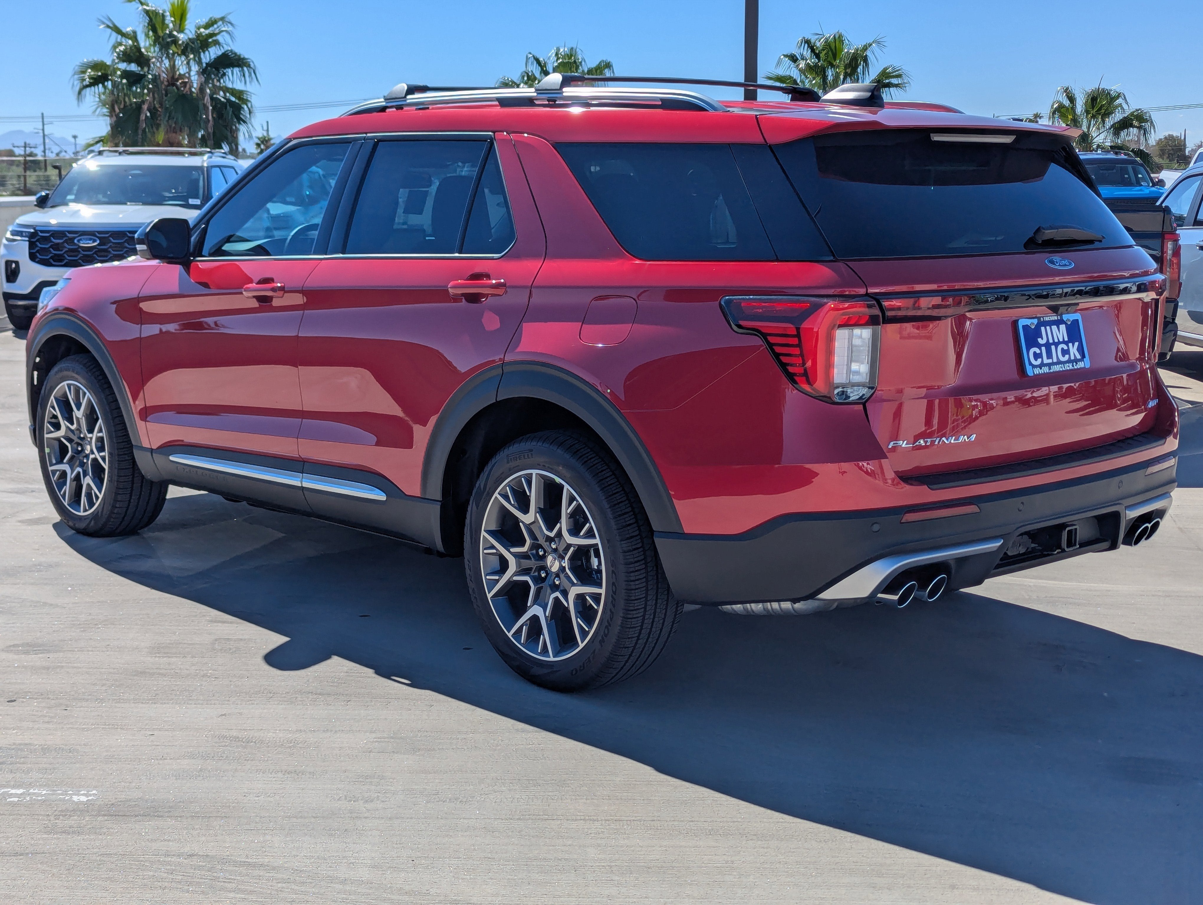 2025 Ford Explorer Platinum