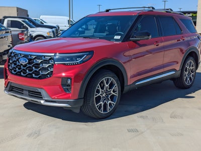 2025 Ford Explorer Platinum