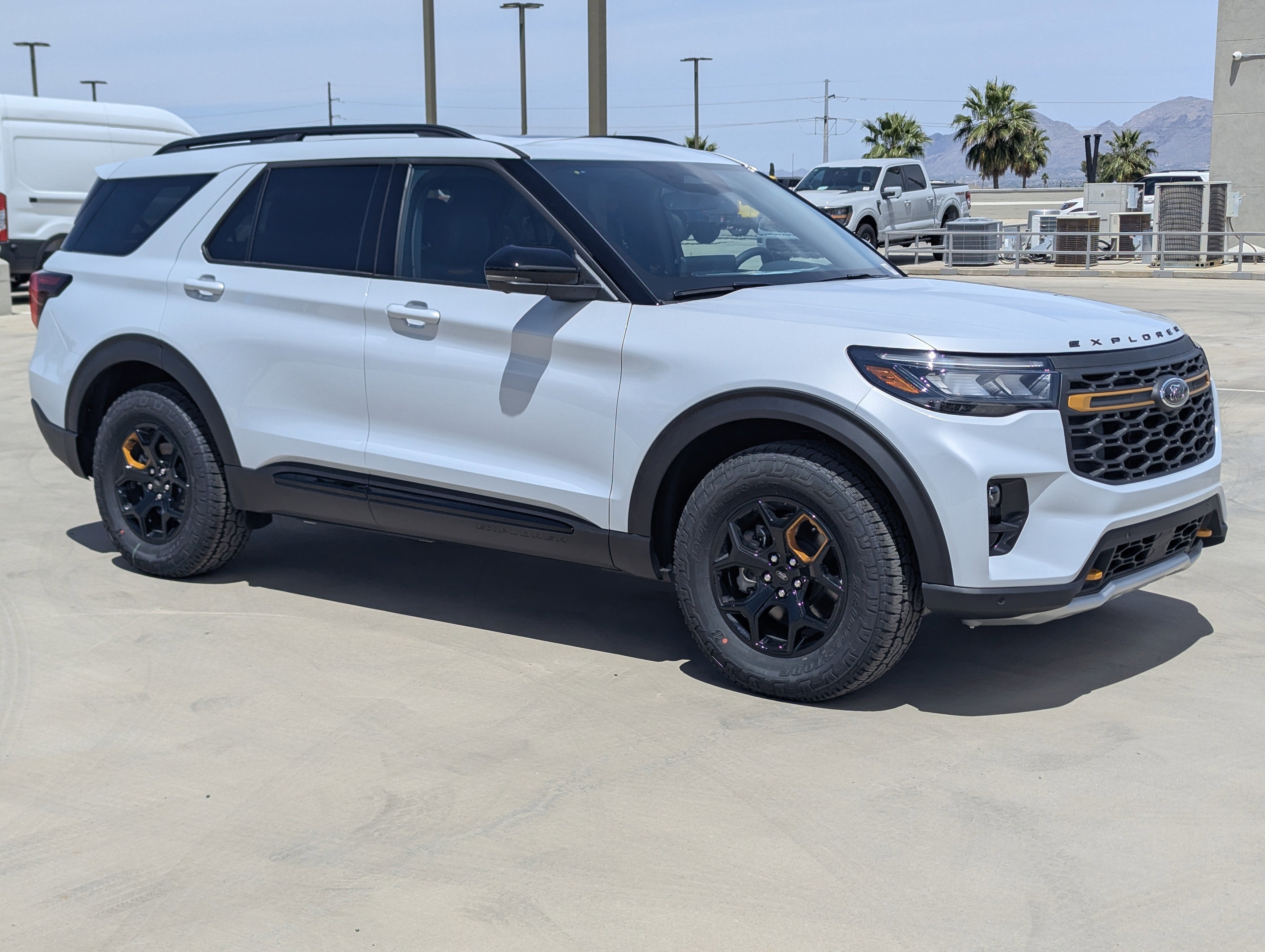 2026 Ford Explorer Tremor®